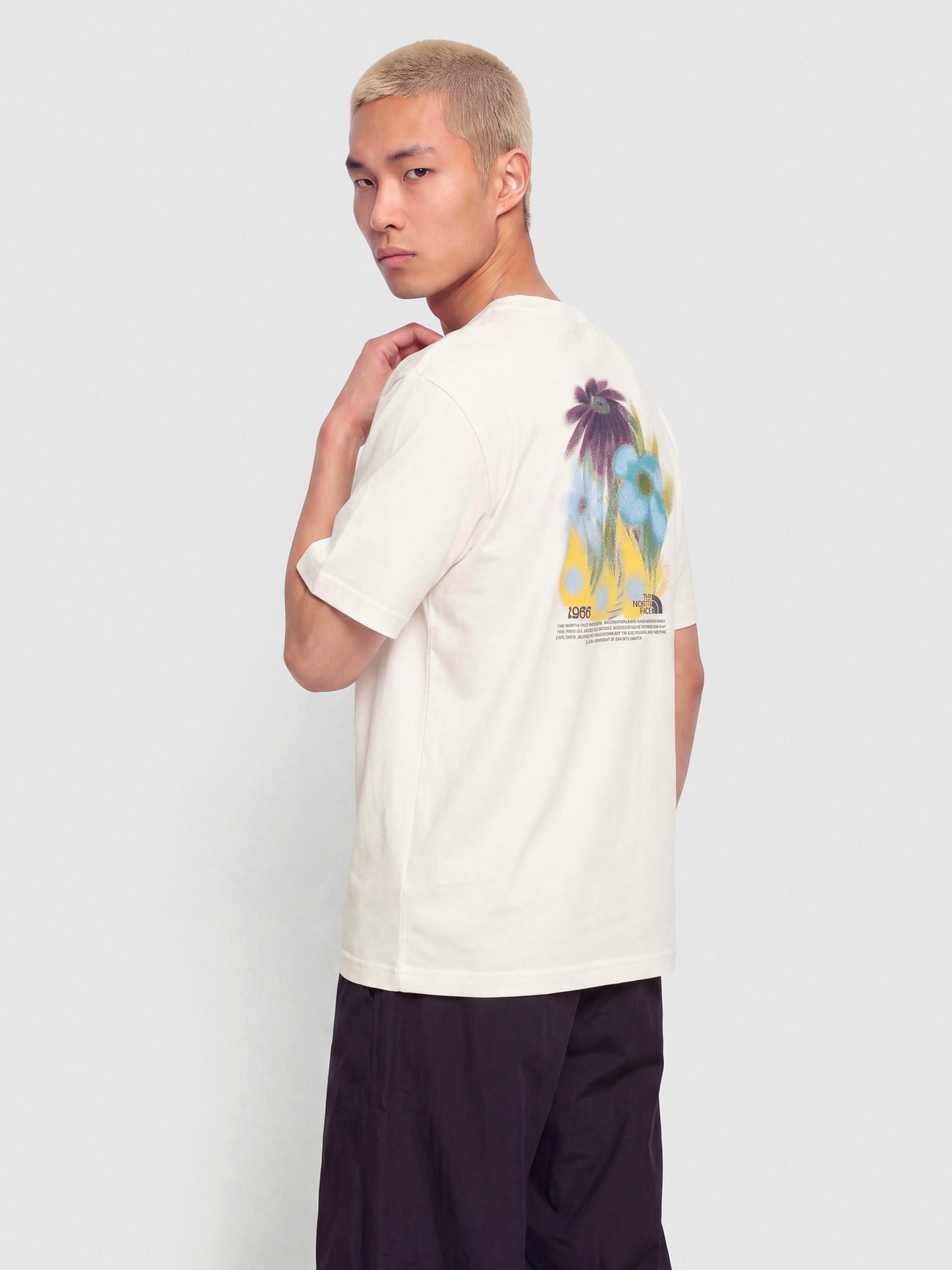 The North Face Flora Relaxed T-Shirt (white dune)