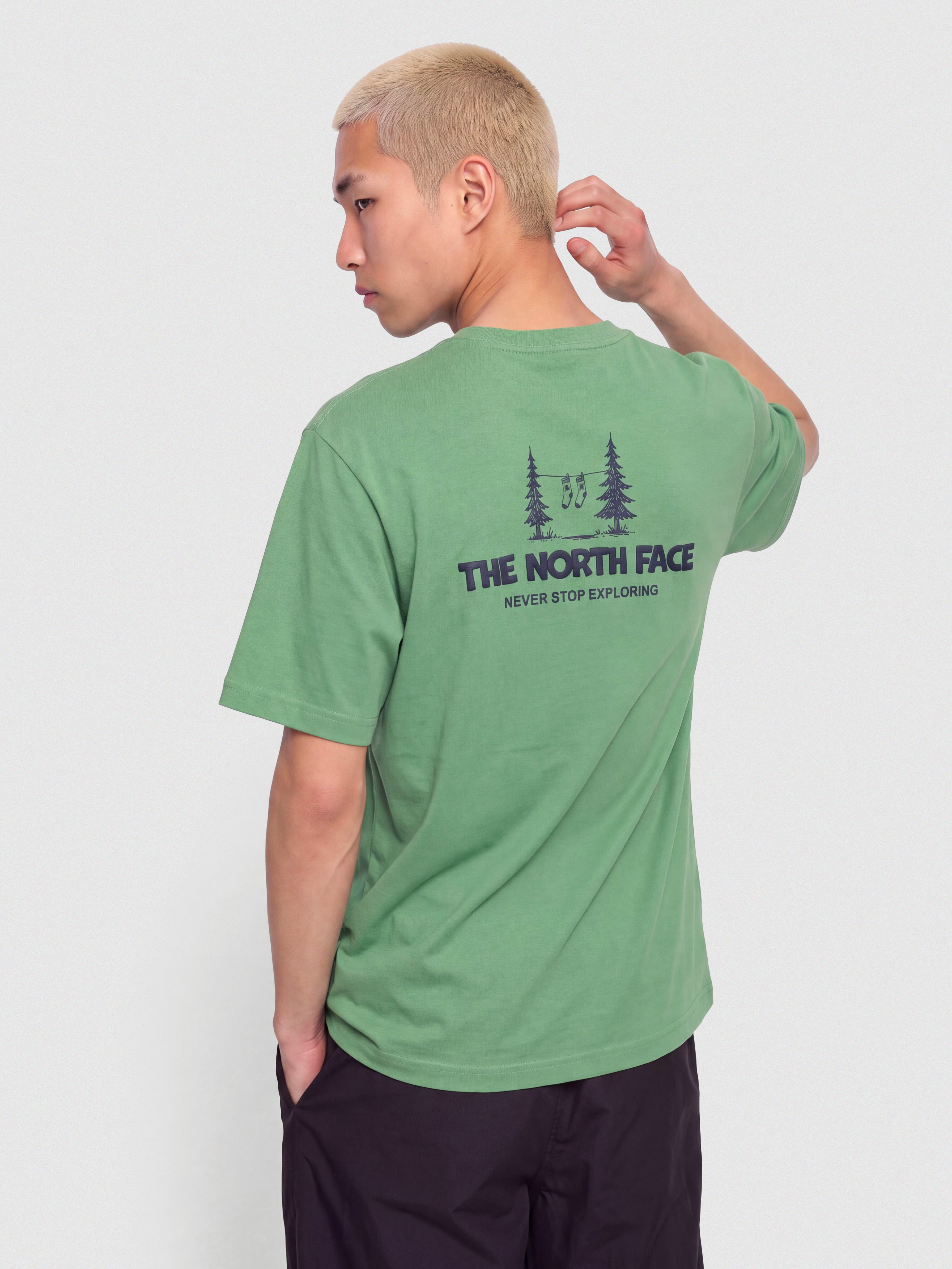 The North Face Camping Relaxed T-Shirt (dimmed algae)