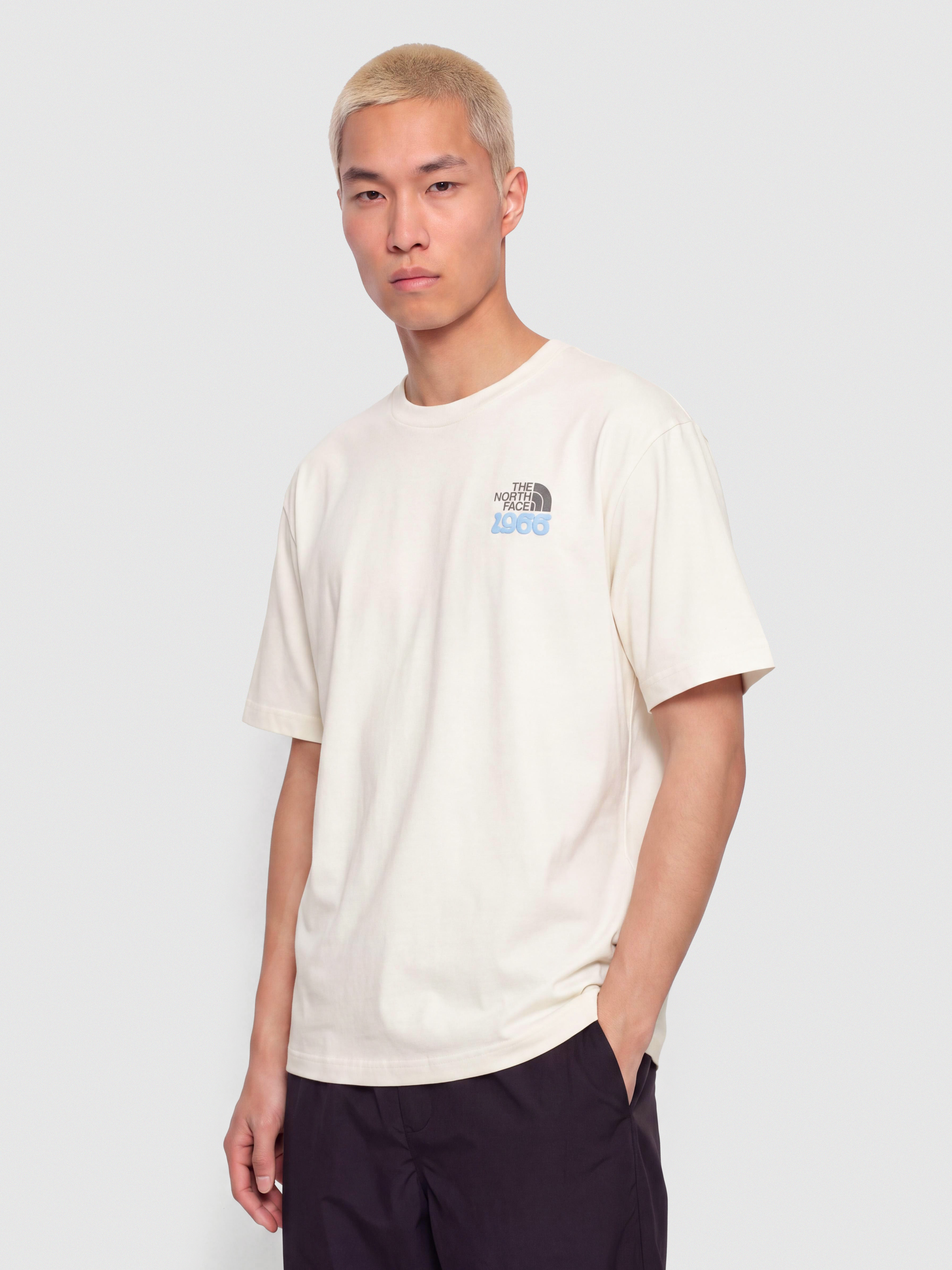 The North Face Flora Relaxed T-Shirt (white dune)