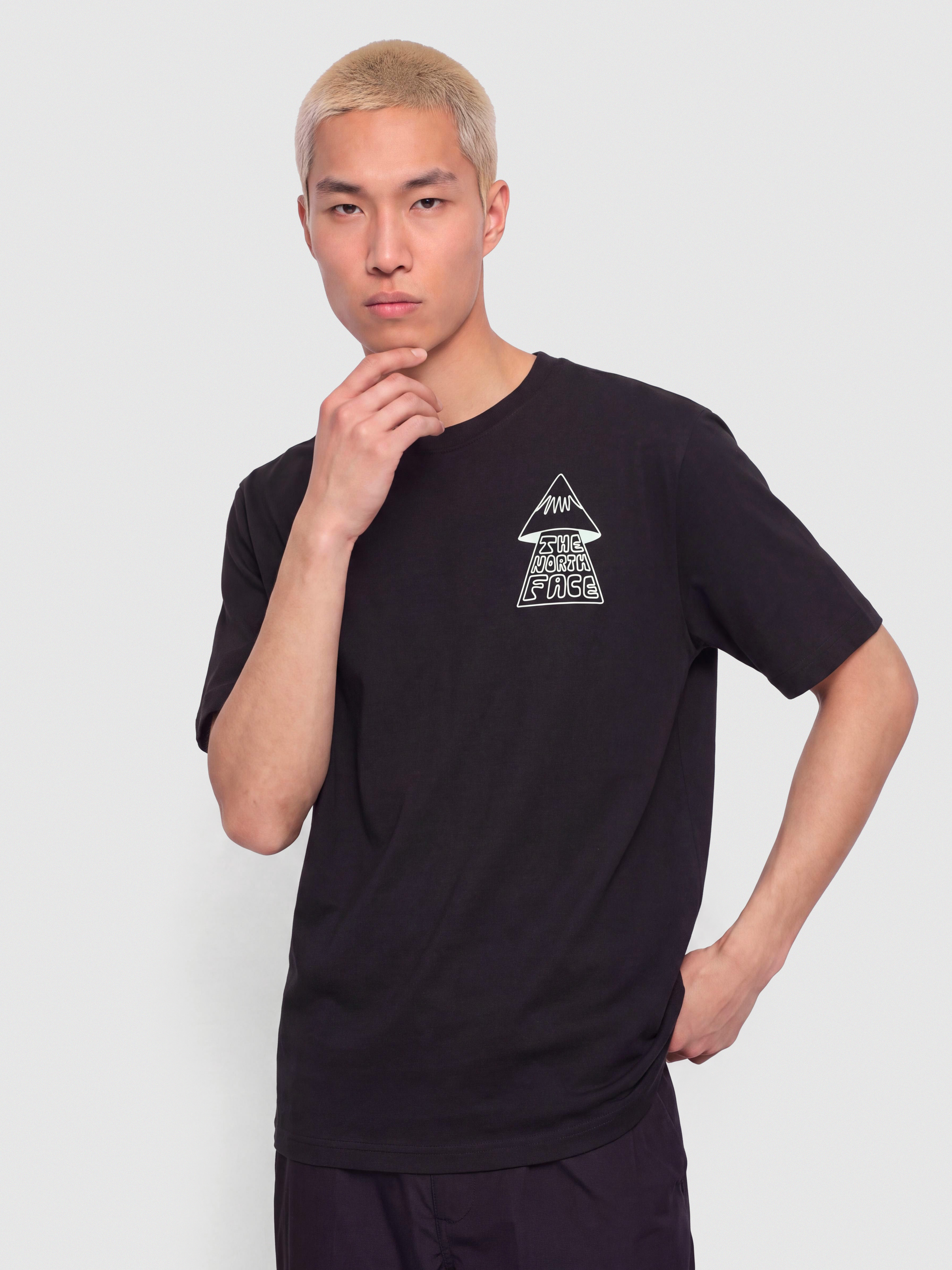 The North Face Mountain Play Relaxed T-Shirt (tnf black)