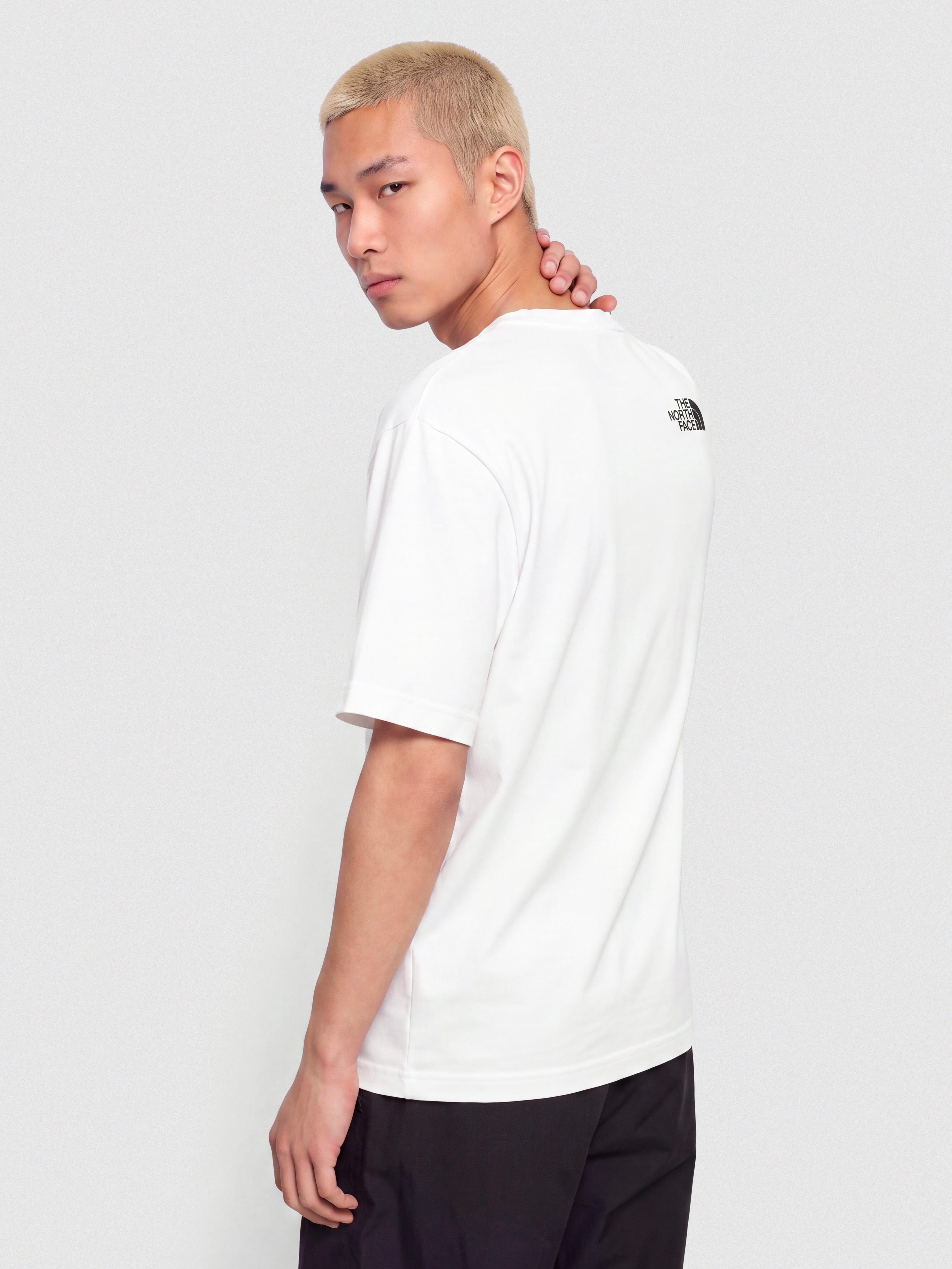 The North Face Mountain Logo Relaxed T-Shirt
