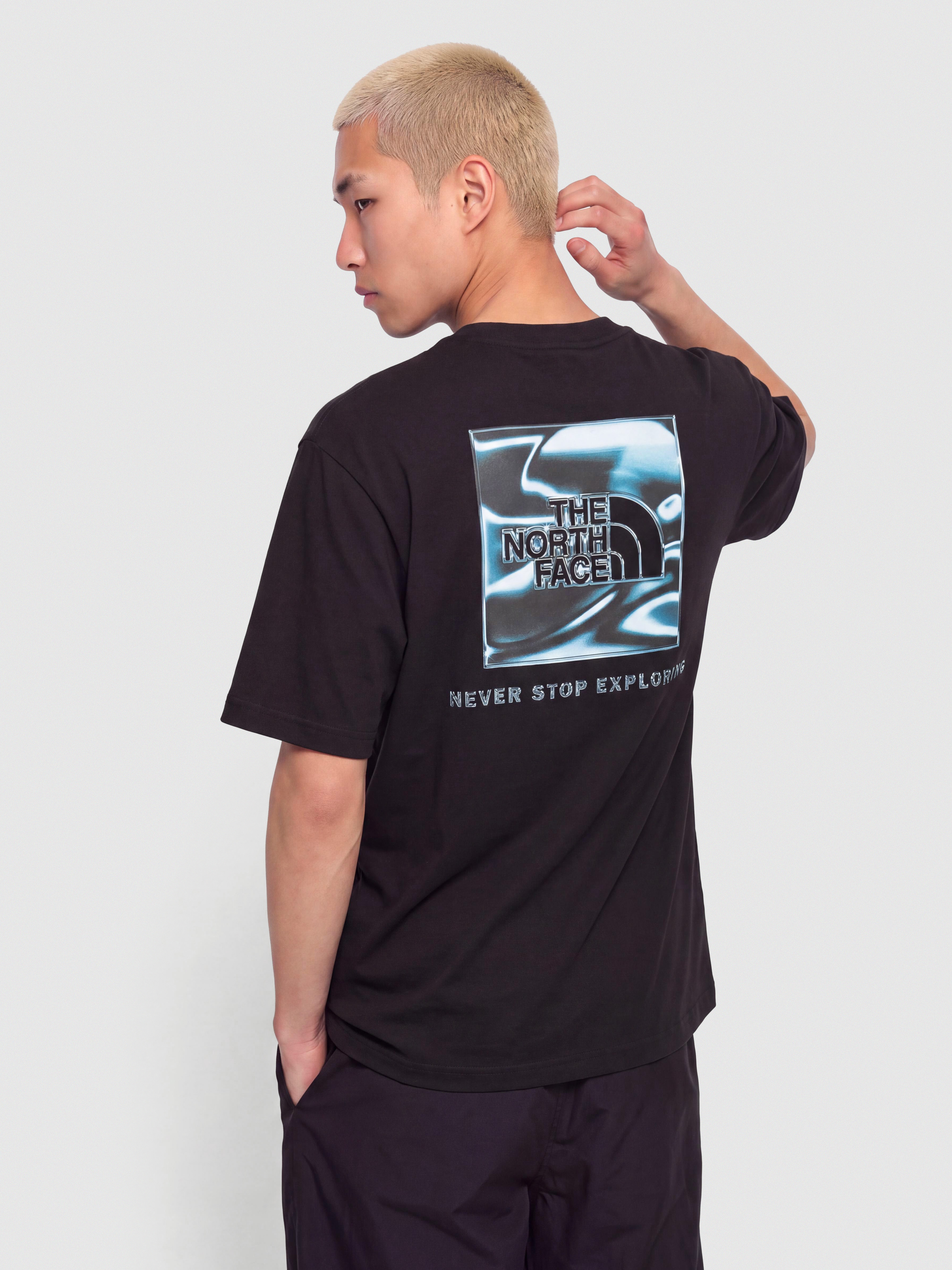 The North Face Liquid Box Nse Oversize T-Shirt (tnf black)