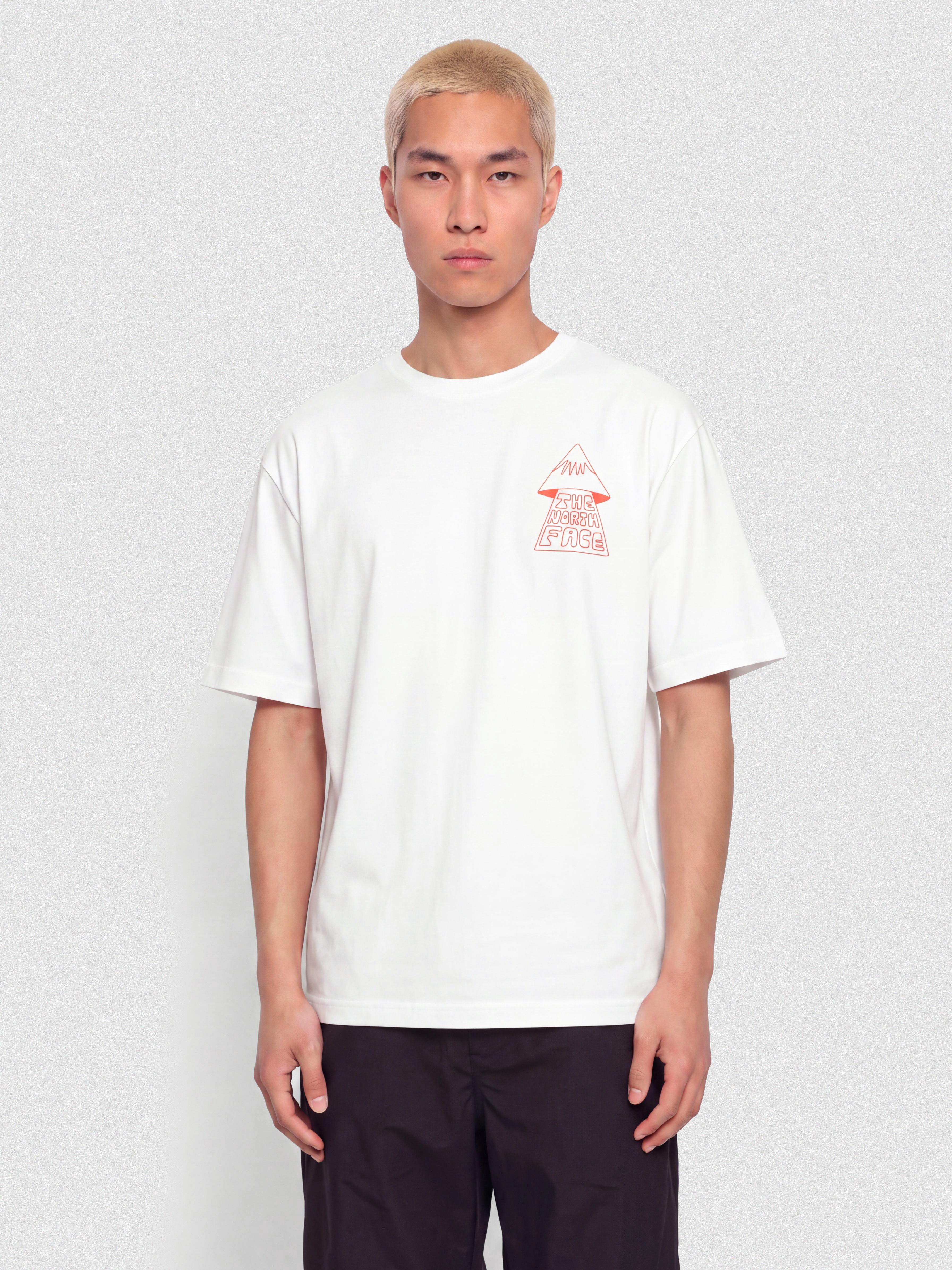The North Face Mountain Play Relaxed T-Shirt (tnf white)