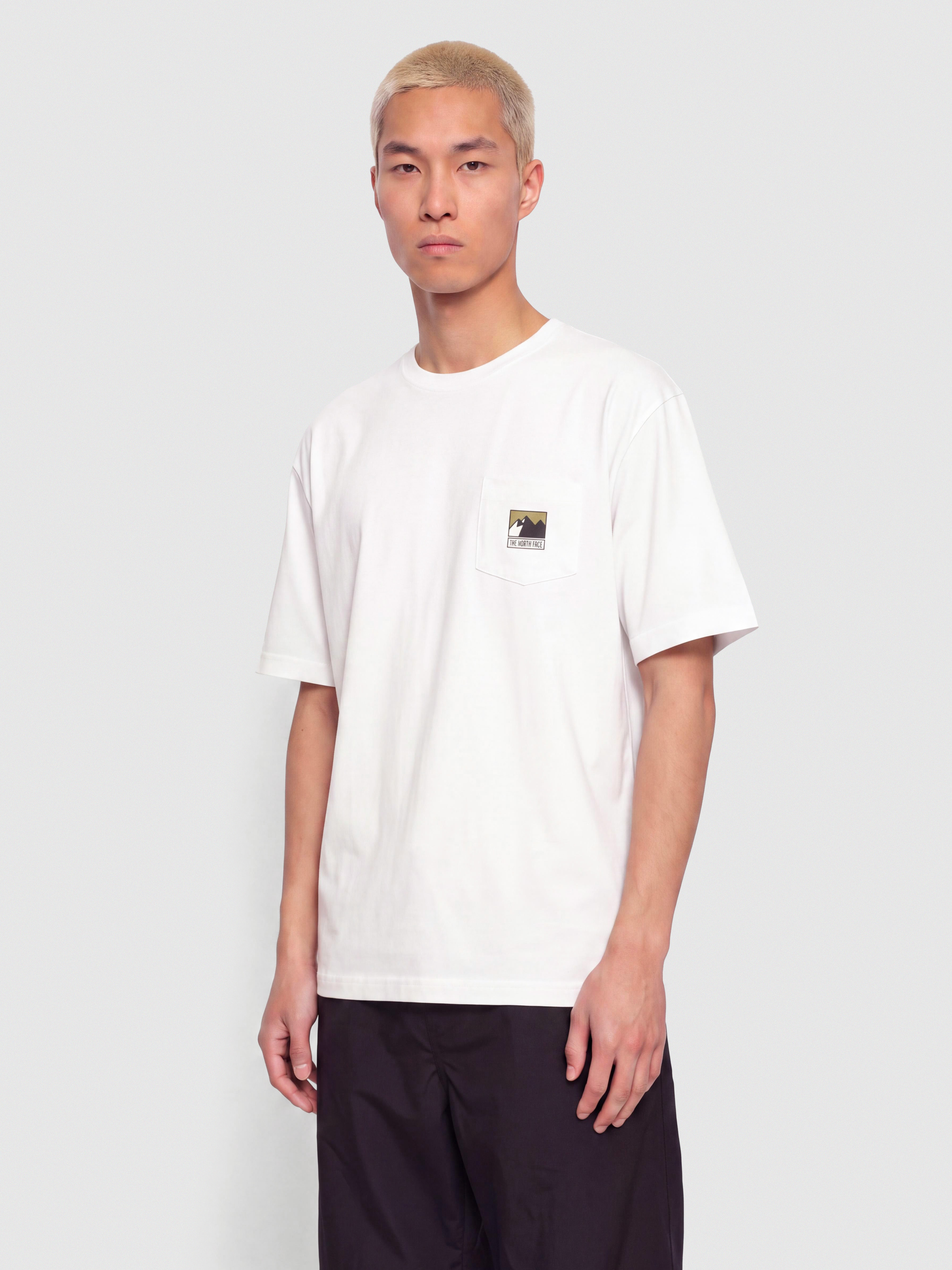 The North Face Mountain Logo Relaxed T-Shirt (tnf white)