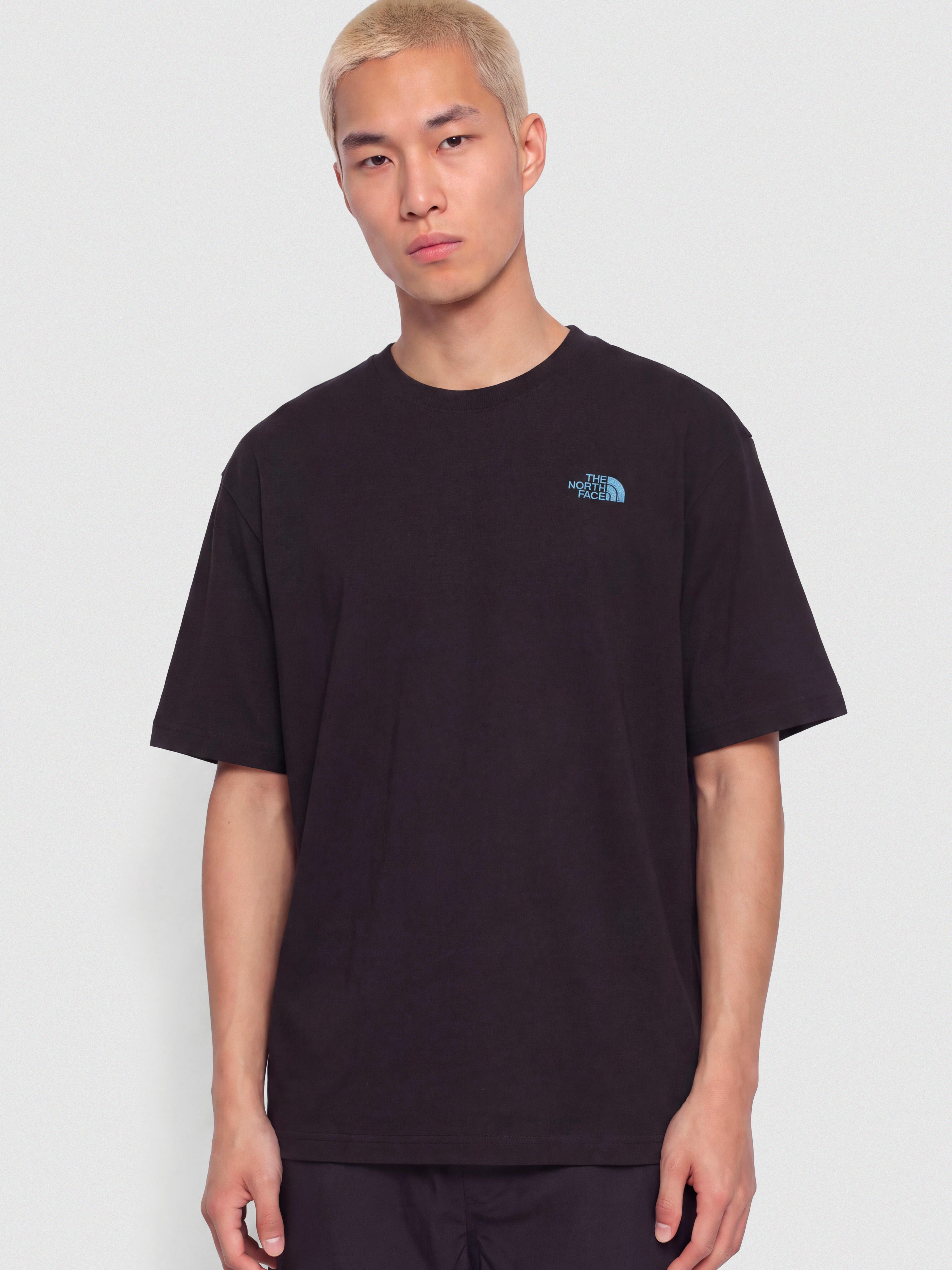 The North Face Liquid Box Nse Oversize T-Shirt (tnf black)