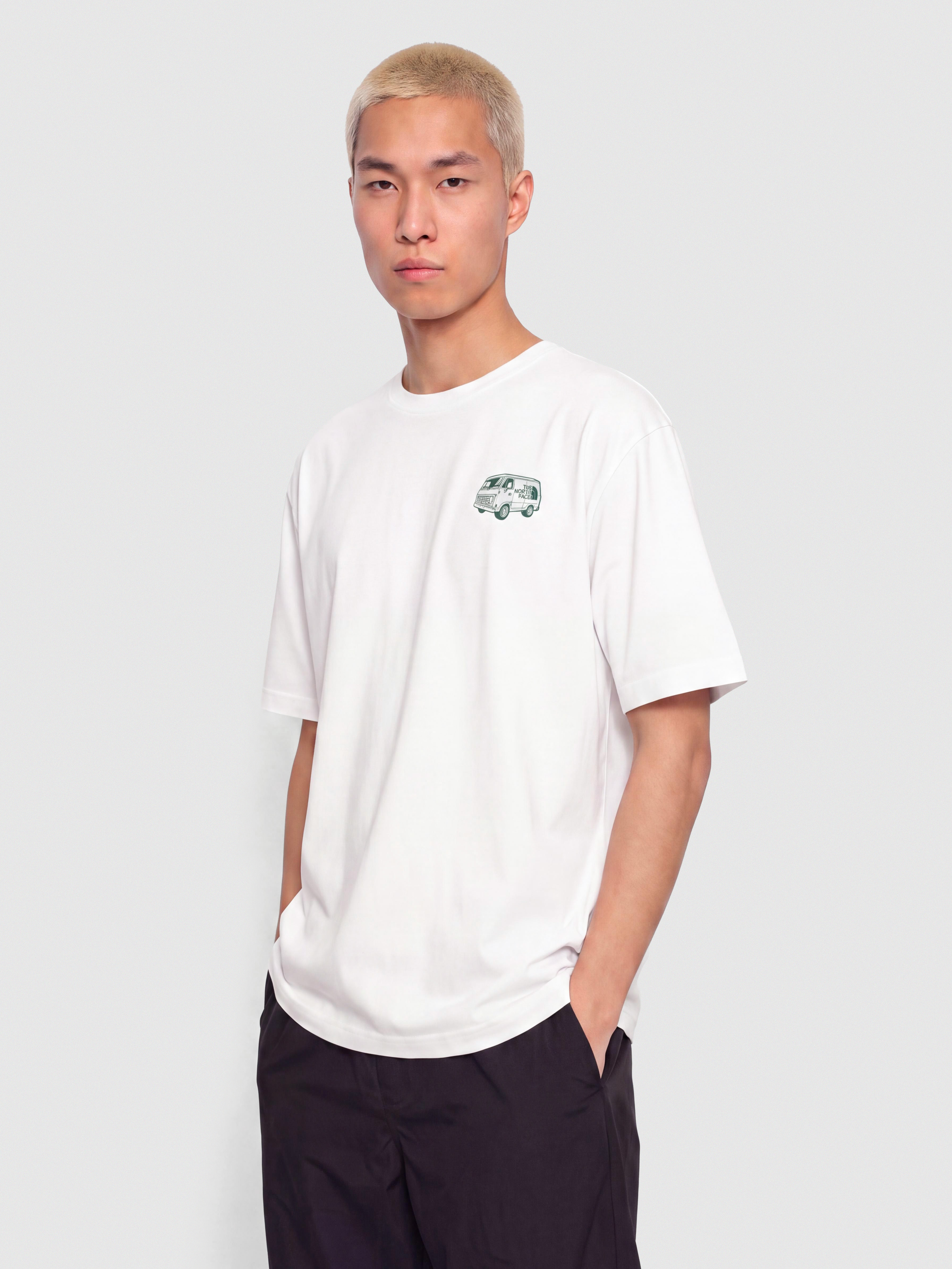The North Face Van Life Relaxed T-Shirt (tnf white)