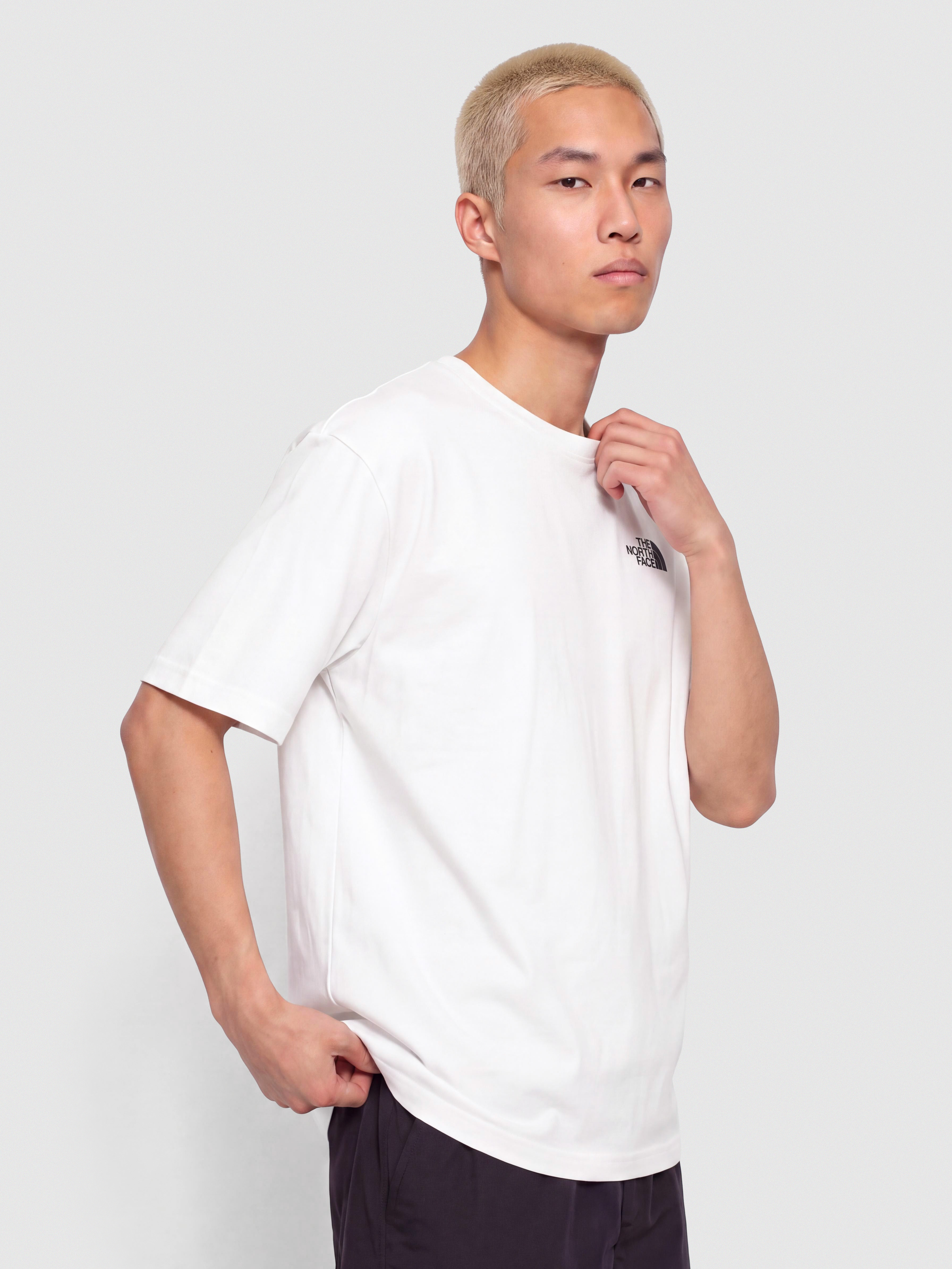 The North Face Nse Slopes Relaxed T-Shirt (tnf white)