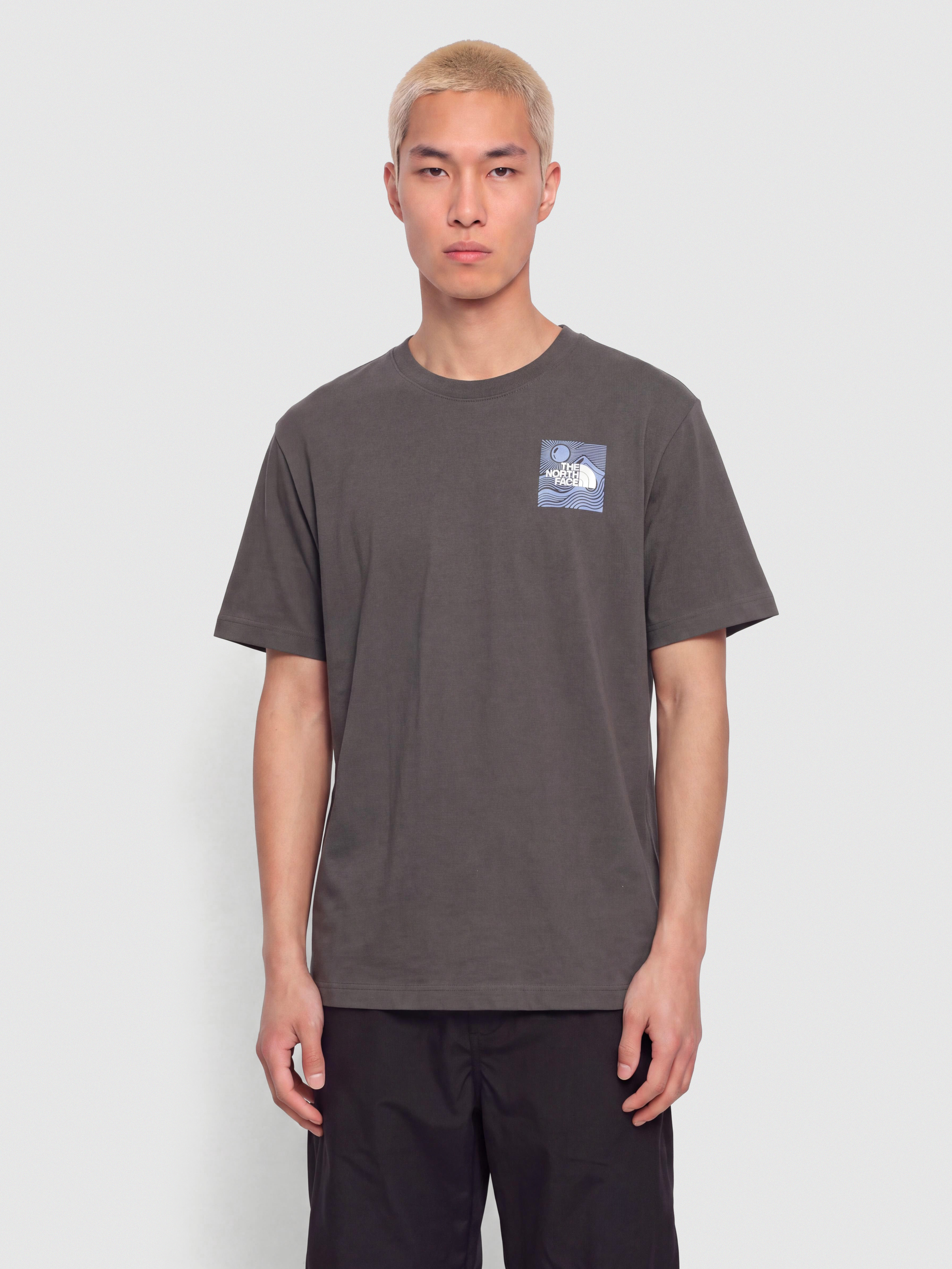 The North Face Mountain Escape Relaxed T-Shirt (anthracite grey)