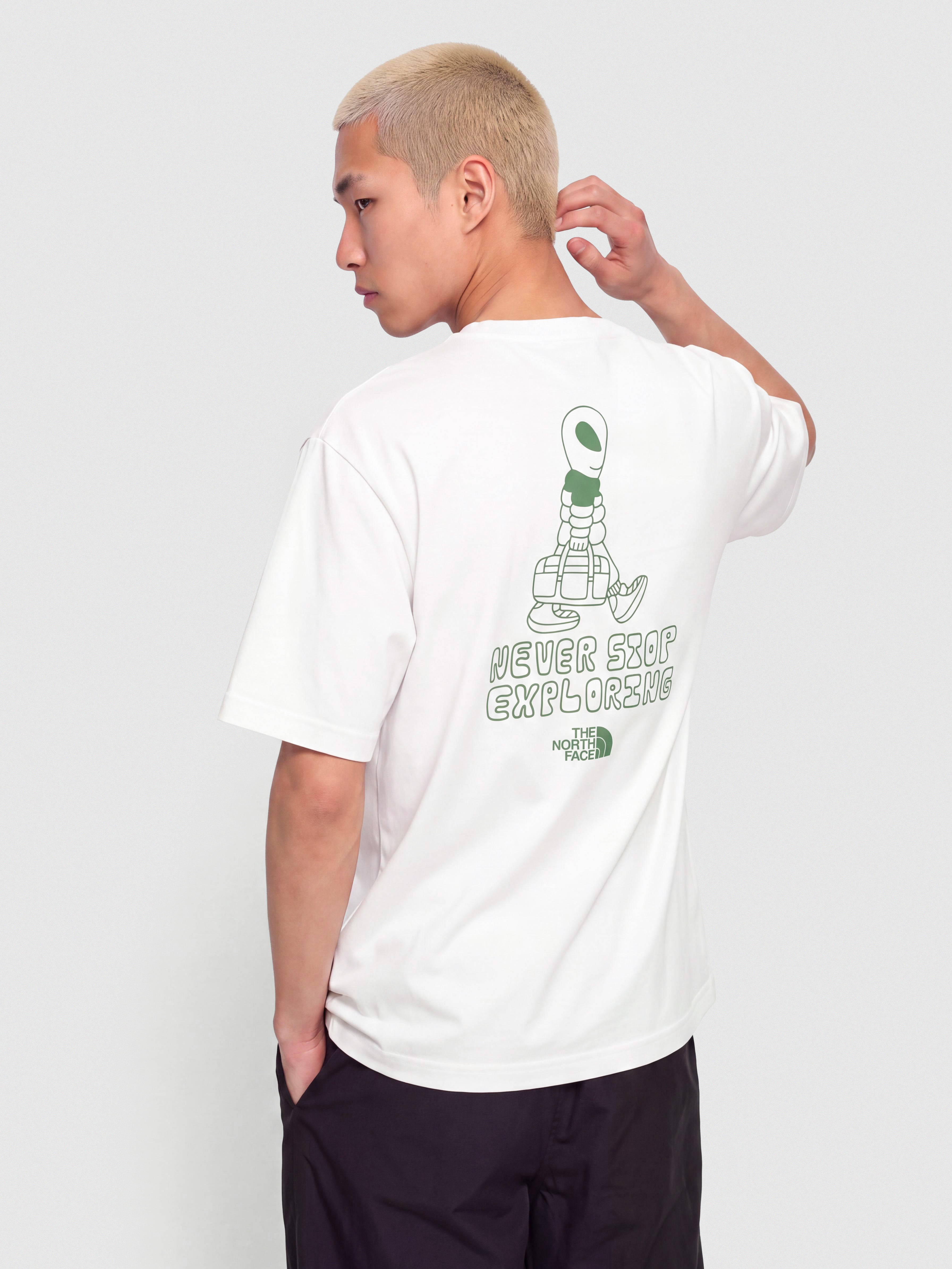 The North Face Alien Relaxed T-Shirt (tnf white)