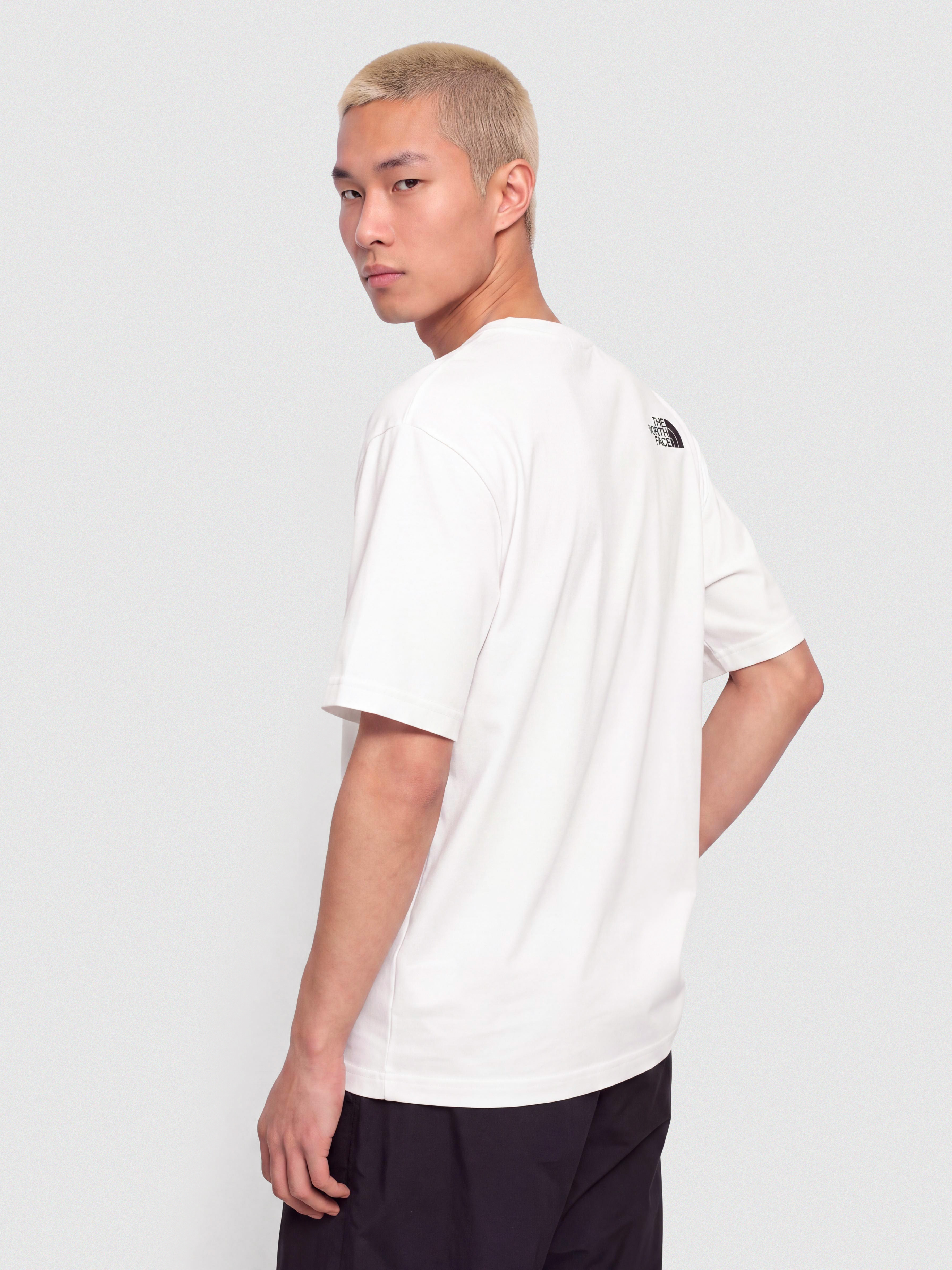 The North Face Donkey Taxi Relaxed T-Shirt (tnf white)