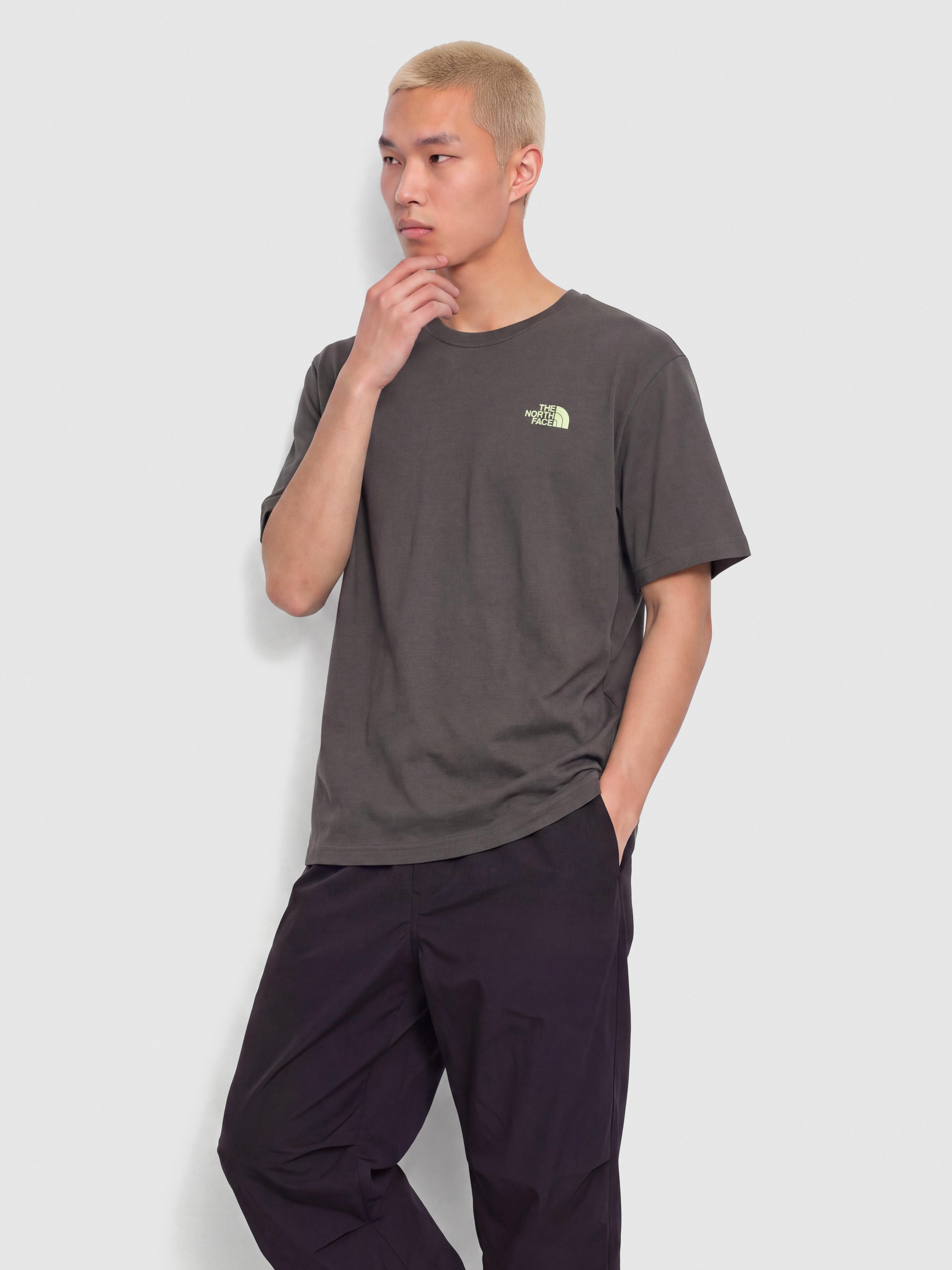 The North Face Nse Slopes Relaxed T-Shirt (anthracite grey)