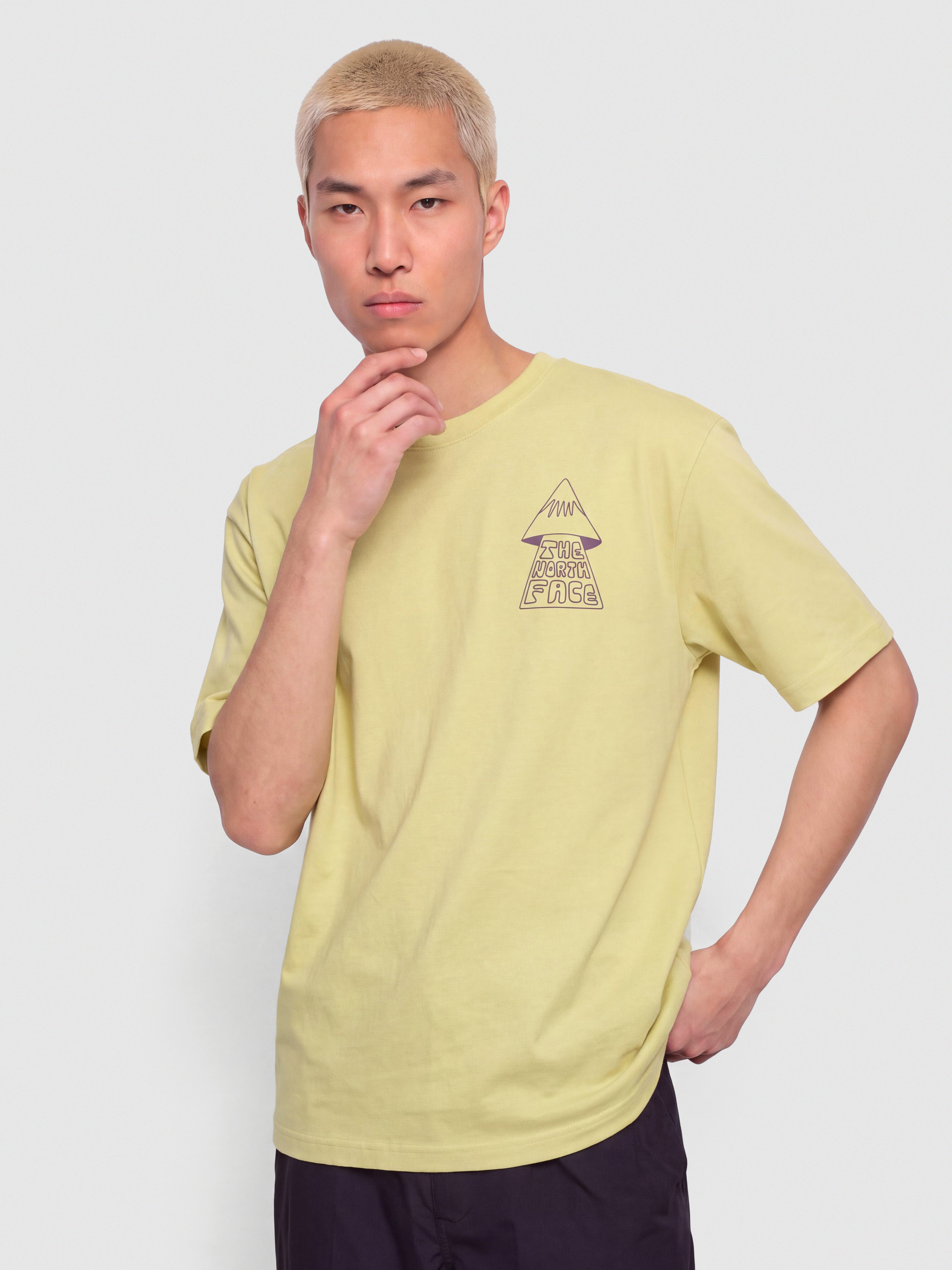 The North Face Mountain Play Relaxed T-Shirt (pear)