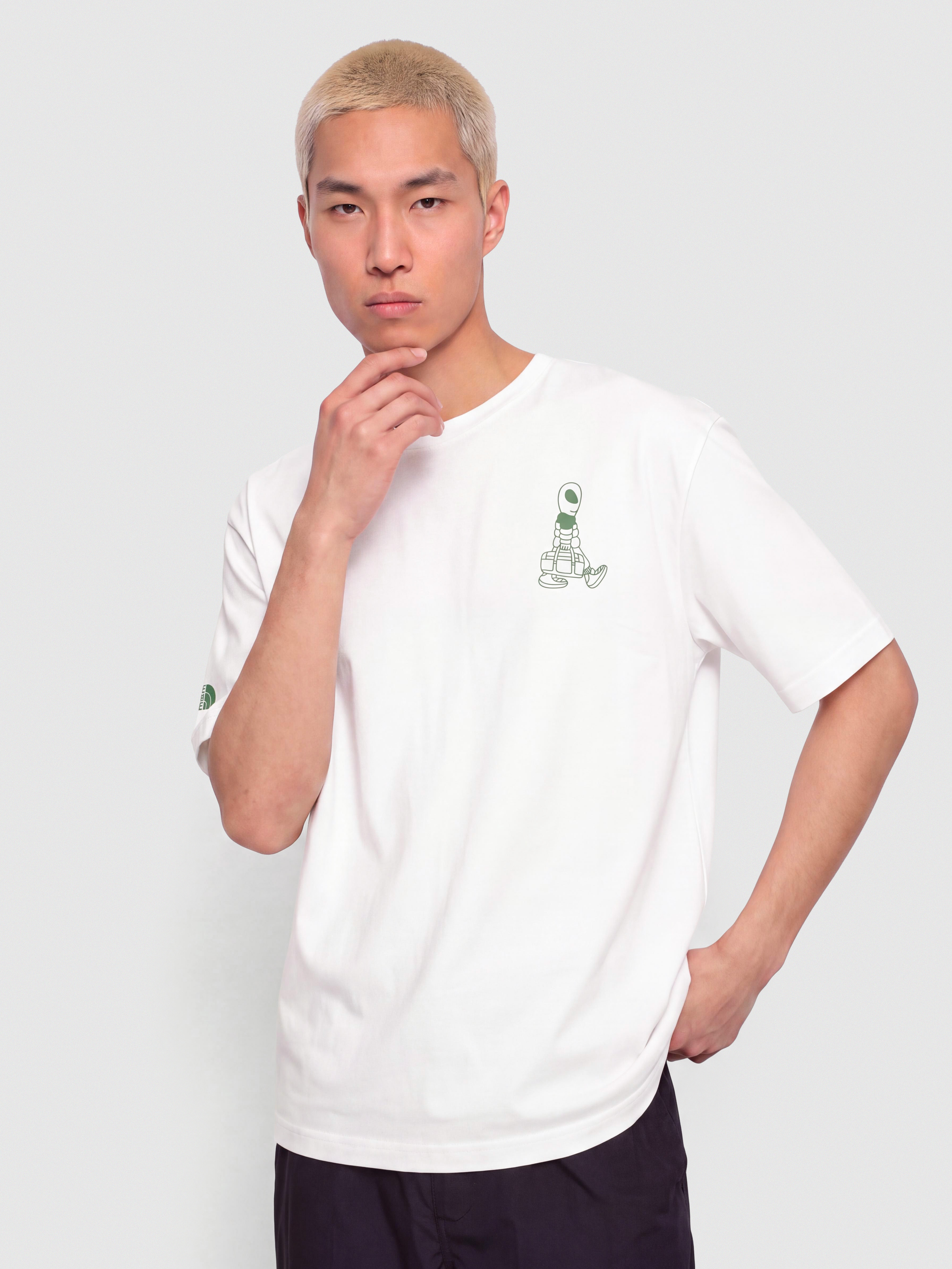 The North Face Alien Relaxed T-Shirt (tnf white)