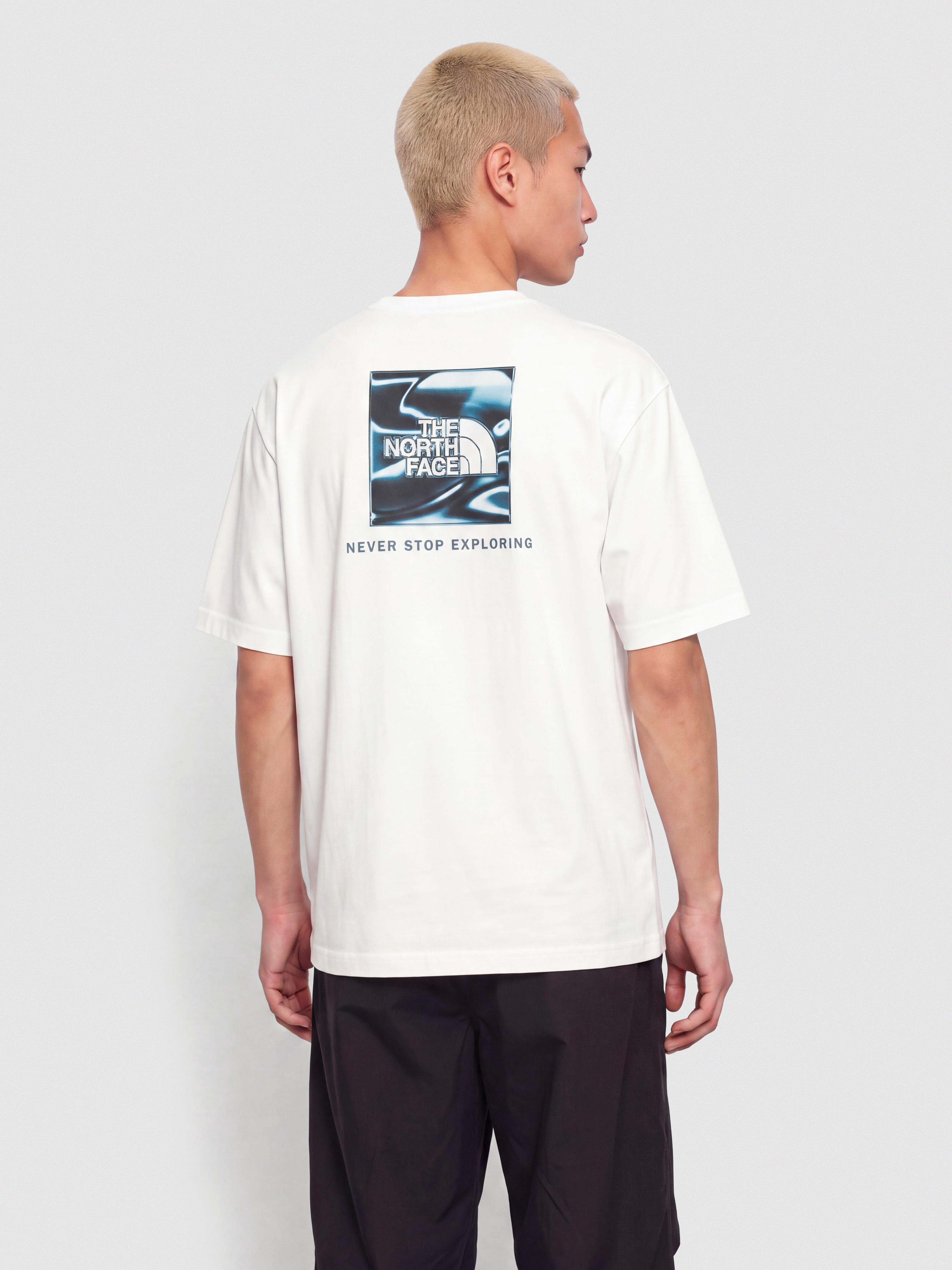 The North Face Liquid Box Nse Oversize T-Shirt