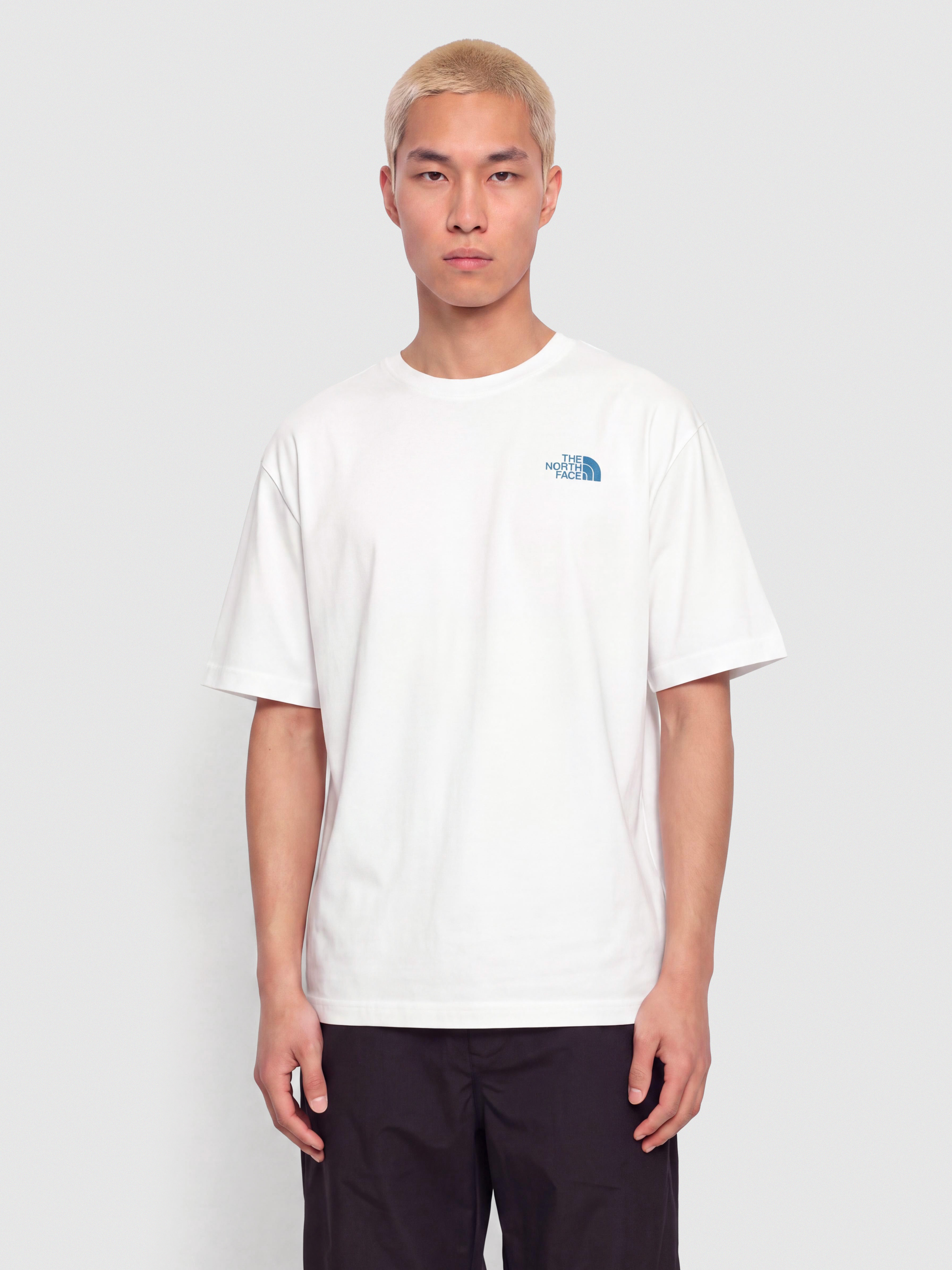 The North Face Liquid Box Nse Oversize T-Shirt (tnf white)