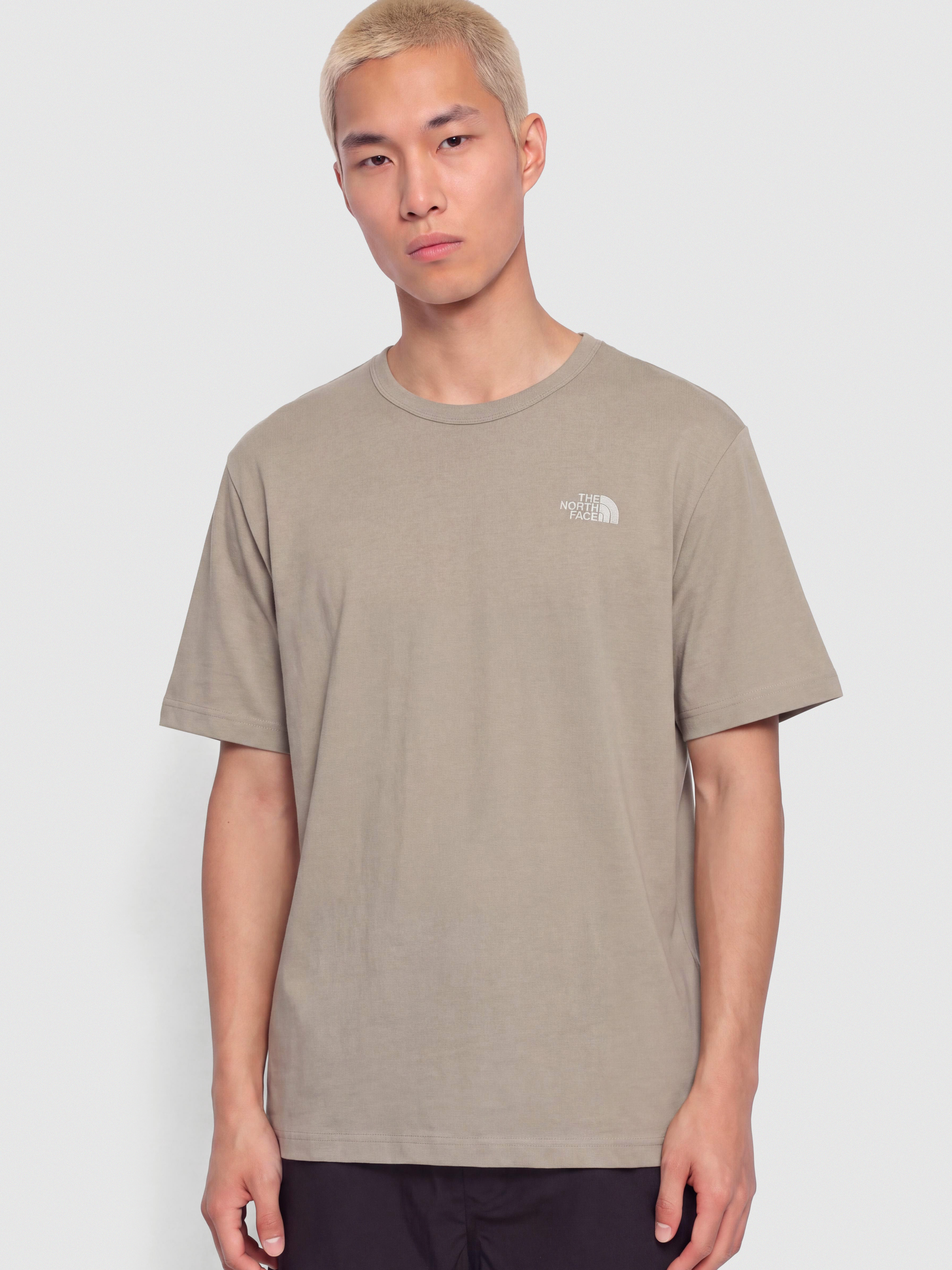 The North Face Nse Slopes Relaxed T-Shirt (stone slab)