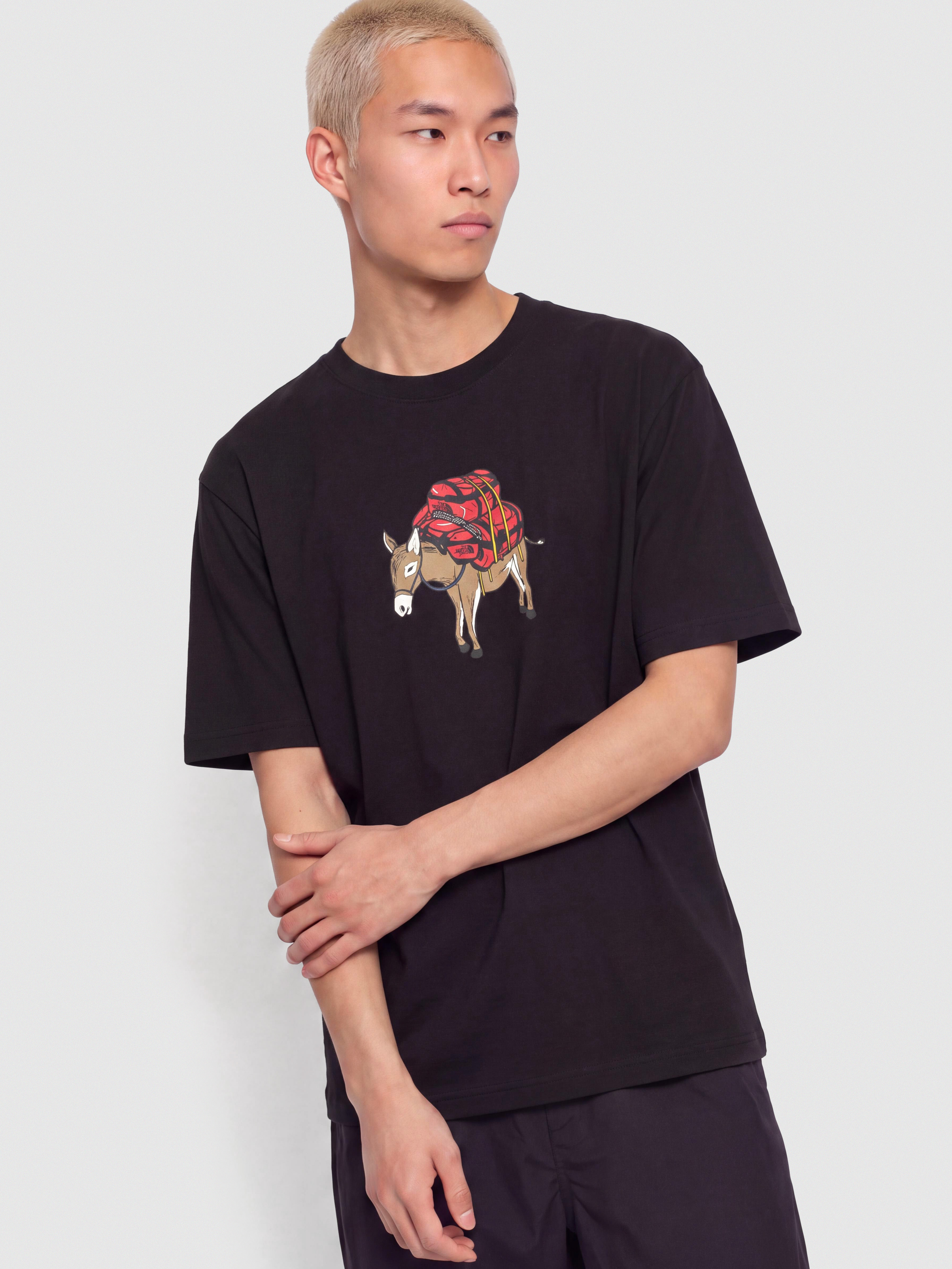 The North Face Donkey Taxi Relaxed T-Shirt (tnf black)
