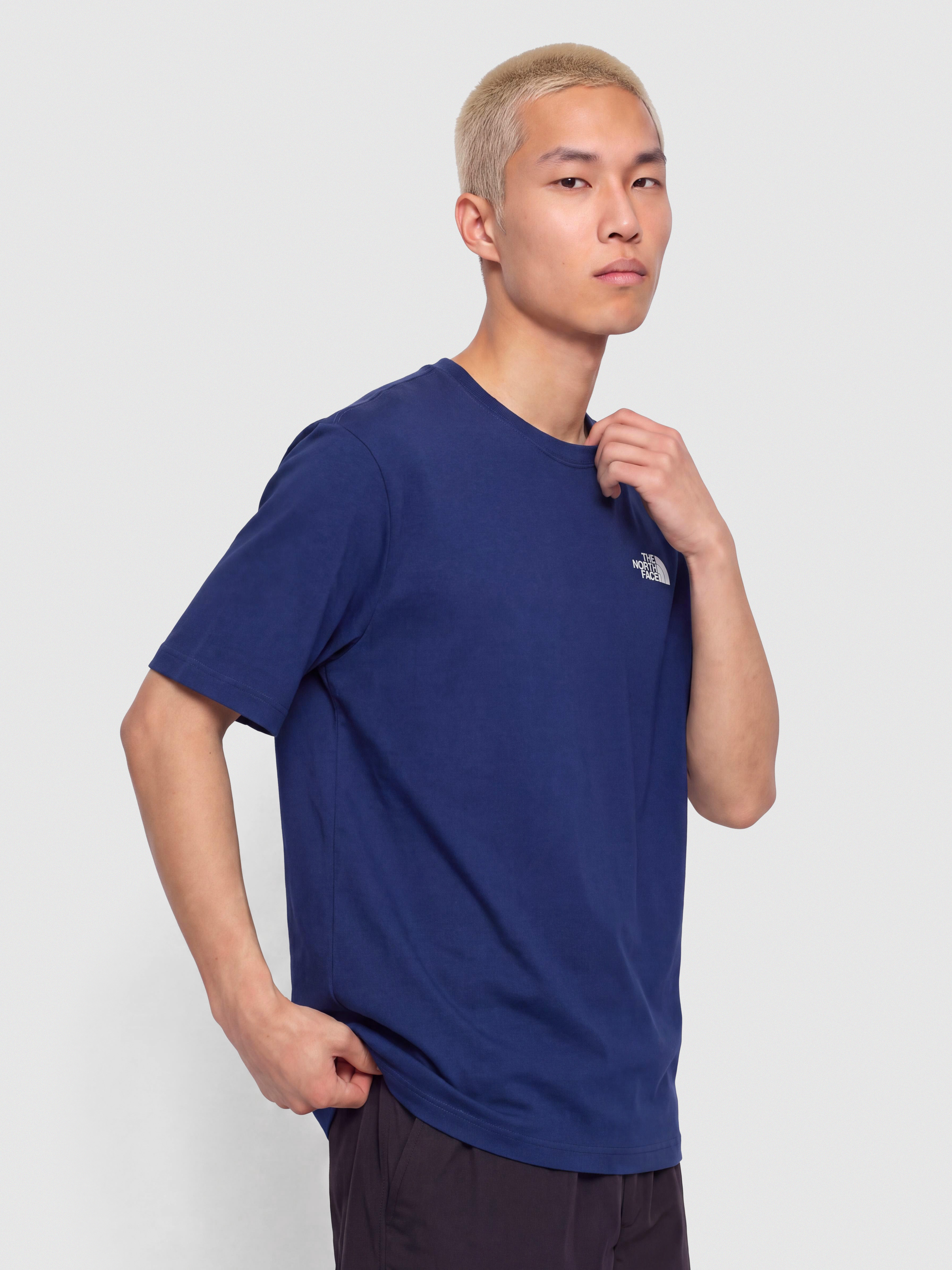 The North Face Evolution Simple Dome T-Shirt (bold blue)