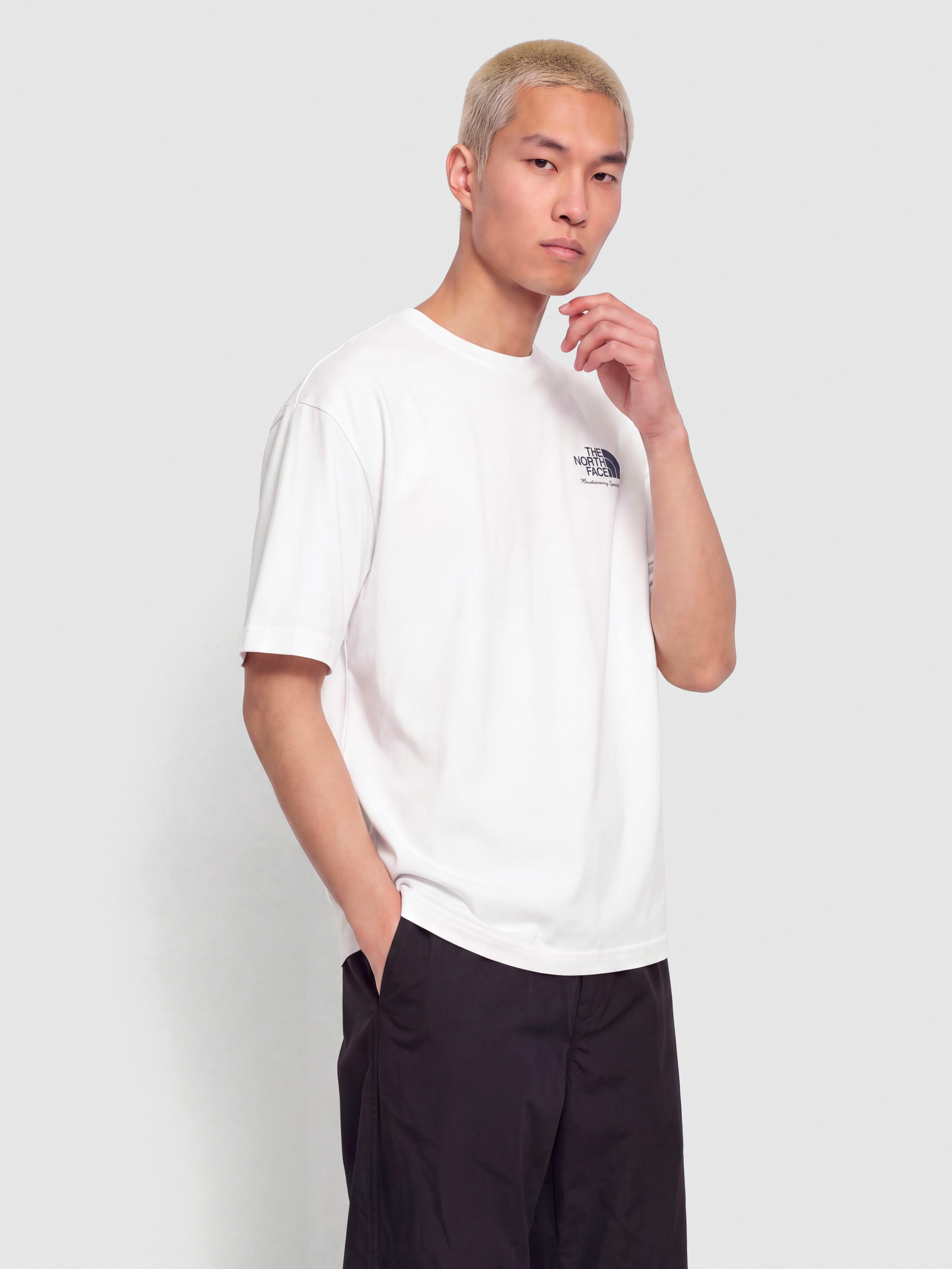 The North Face Og Store Relaxed T-Shirt (tnf white)