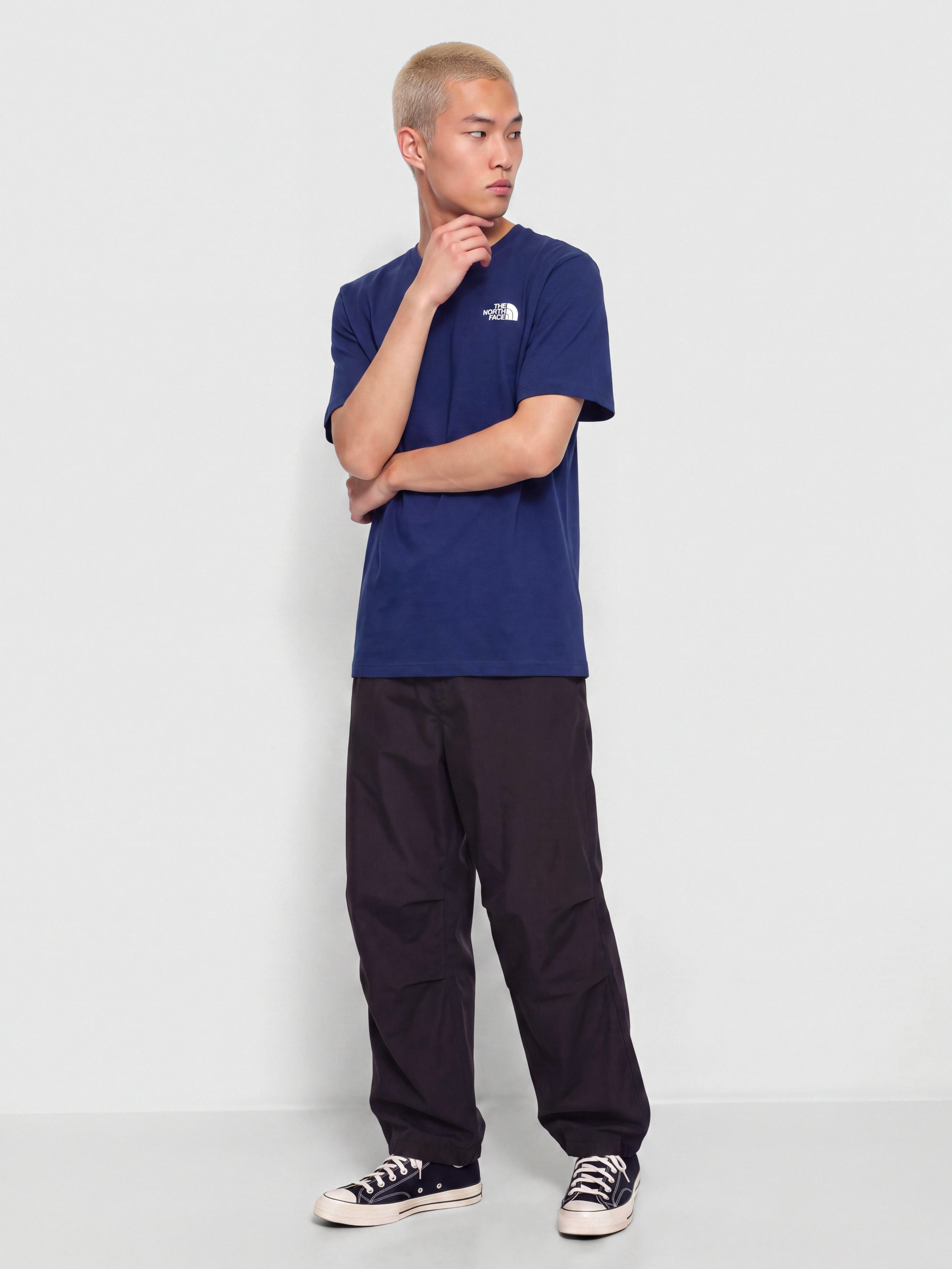 The North Face Evolution Simple Dome T-Shirt (bold blue)