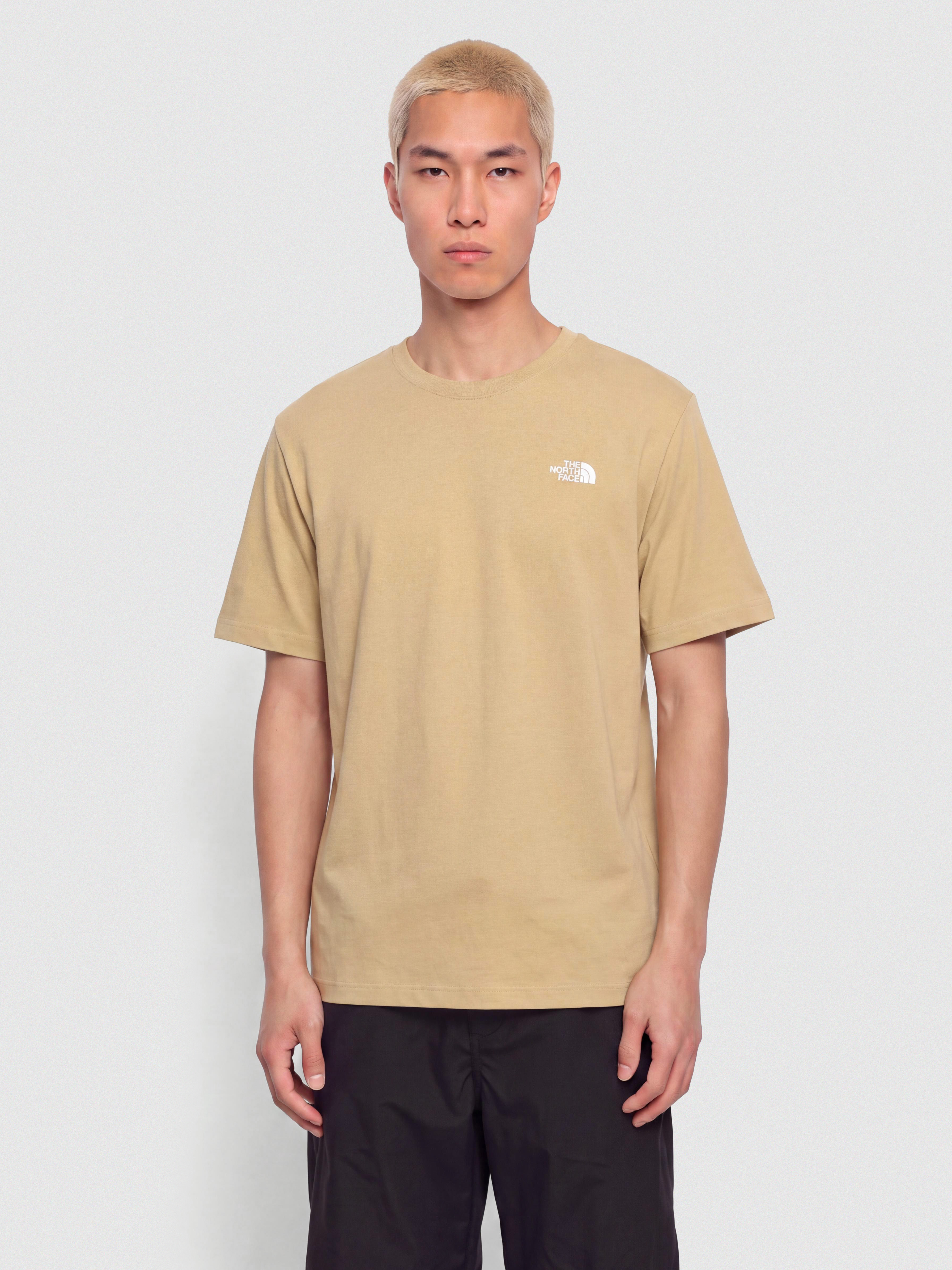The North Face Evolution Simple Dome T-Shirt (khaki stone)