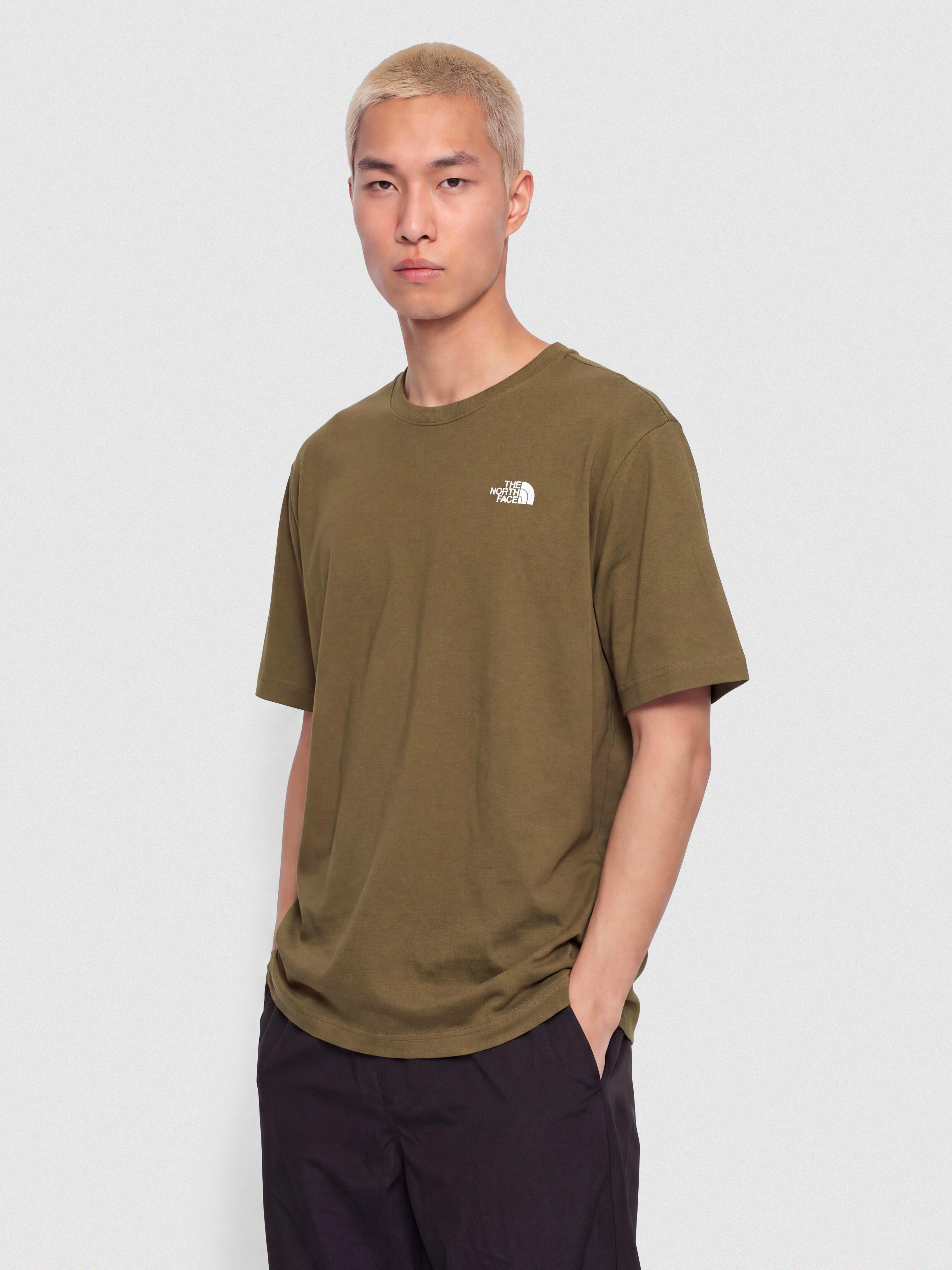 The North Face Evolution Simple Dome T-Shirt (caraway seed)