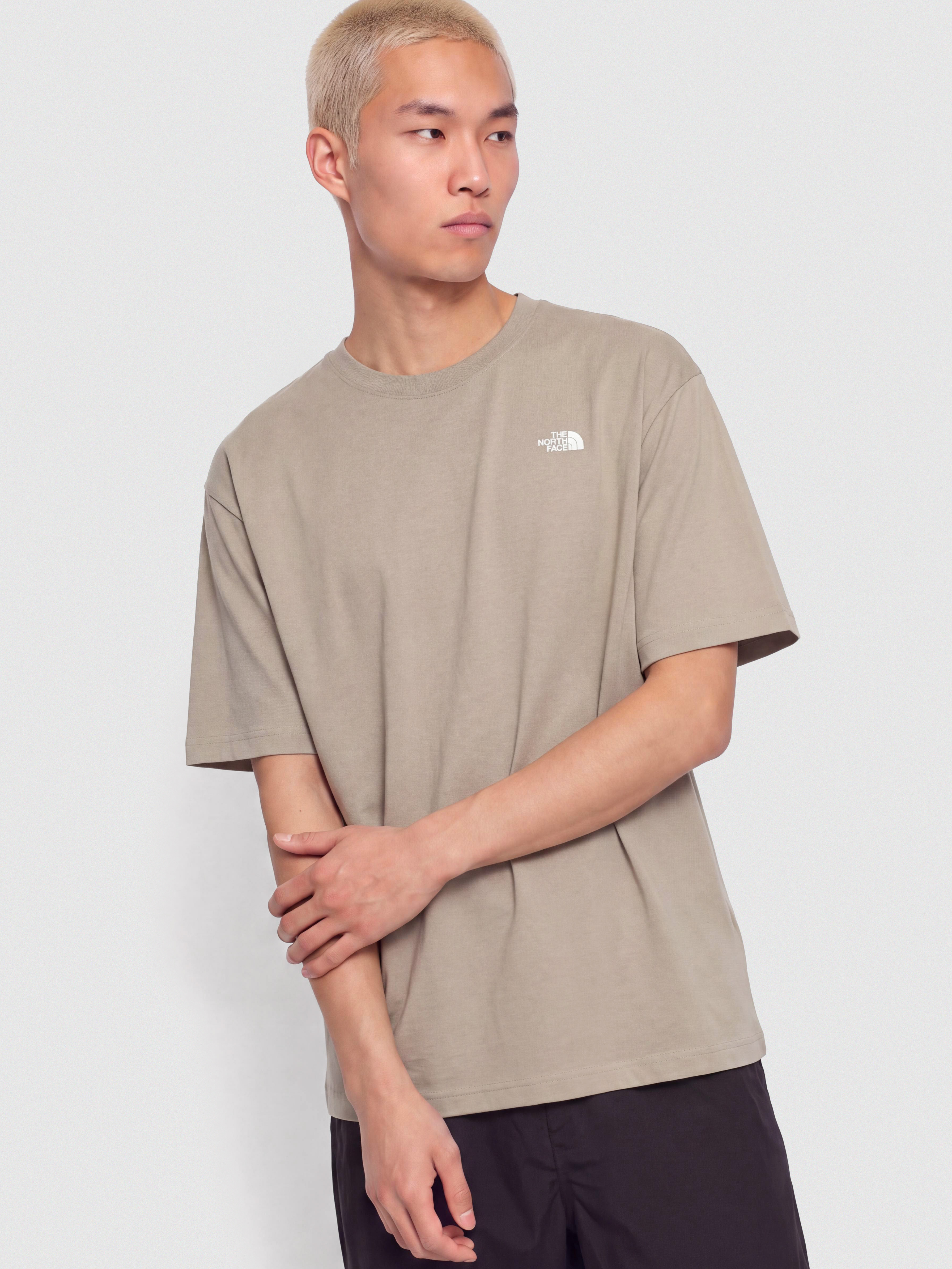 The North Face T-Shirt Tnf Essential Simple Dome (stone slab)