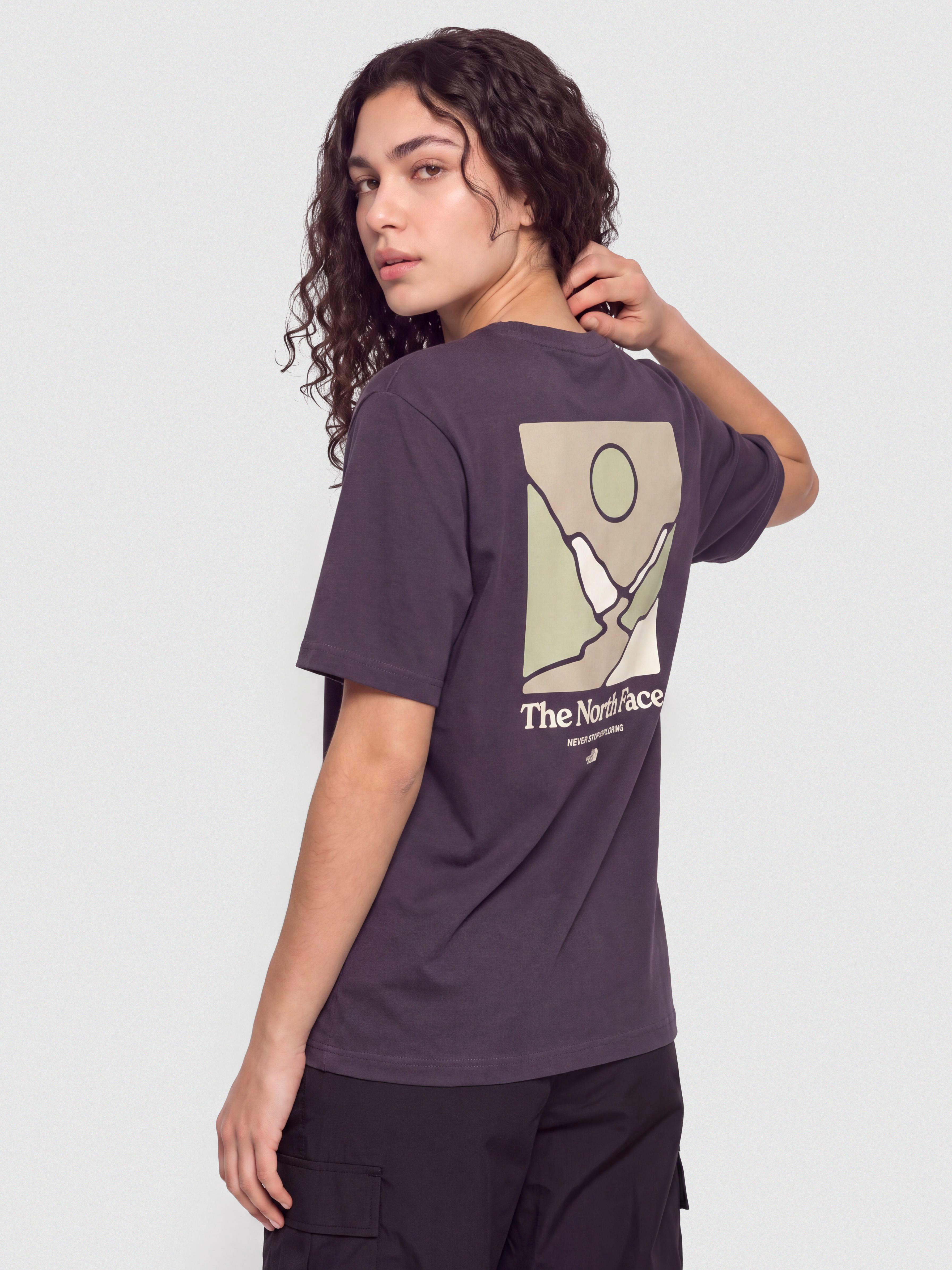 The North Face Monte Regular Wmn T-Shirt (endless dusk)