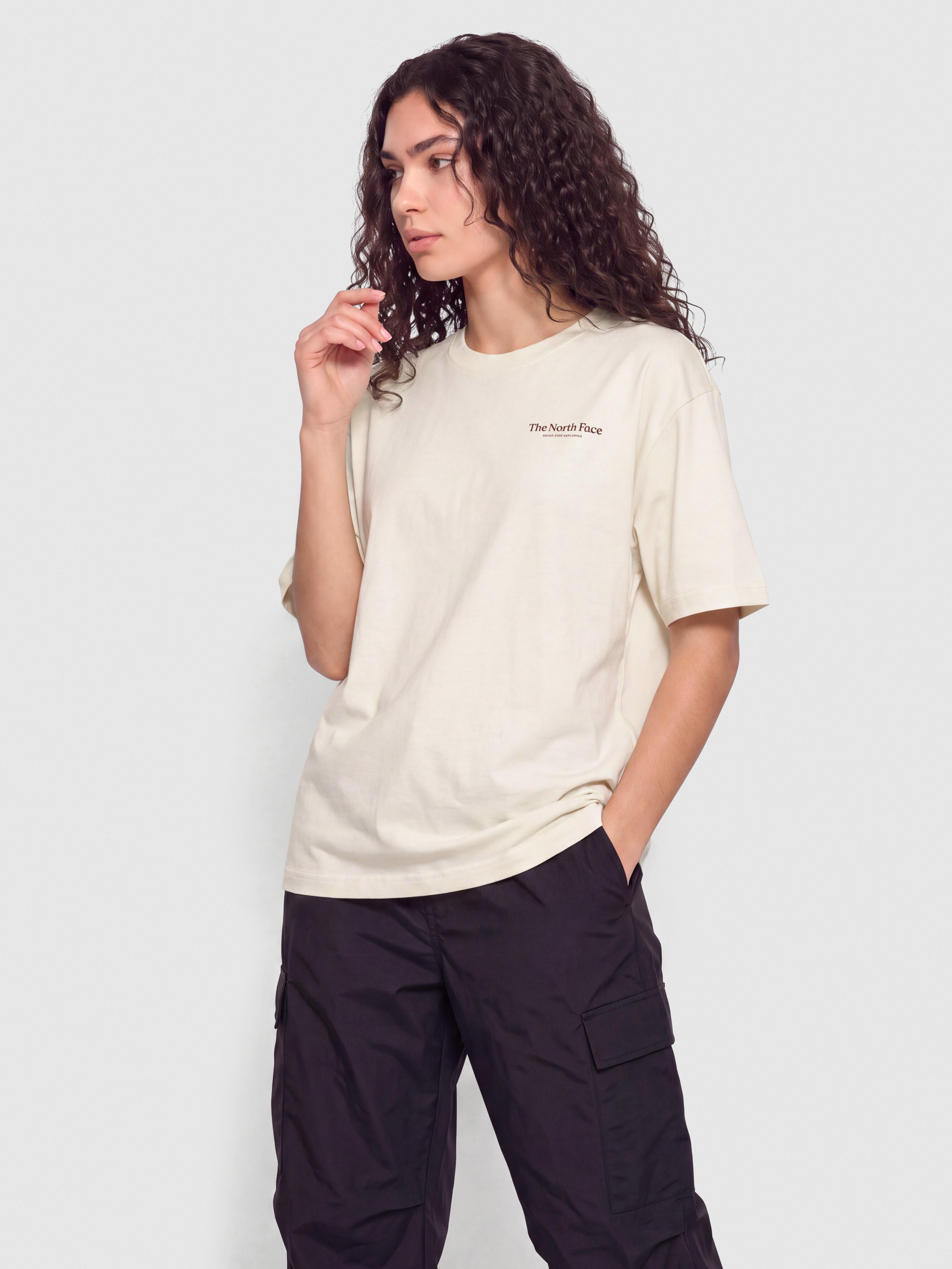 The North Face Monte Regular Wmn T-Shirt (white dune)