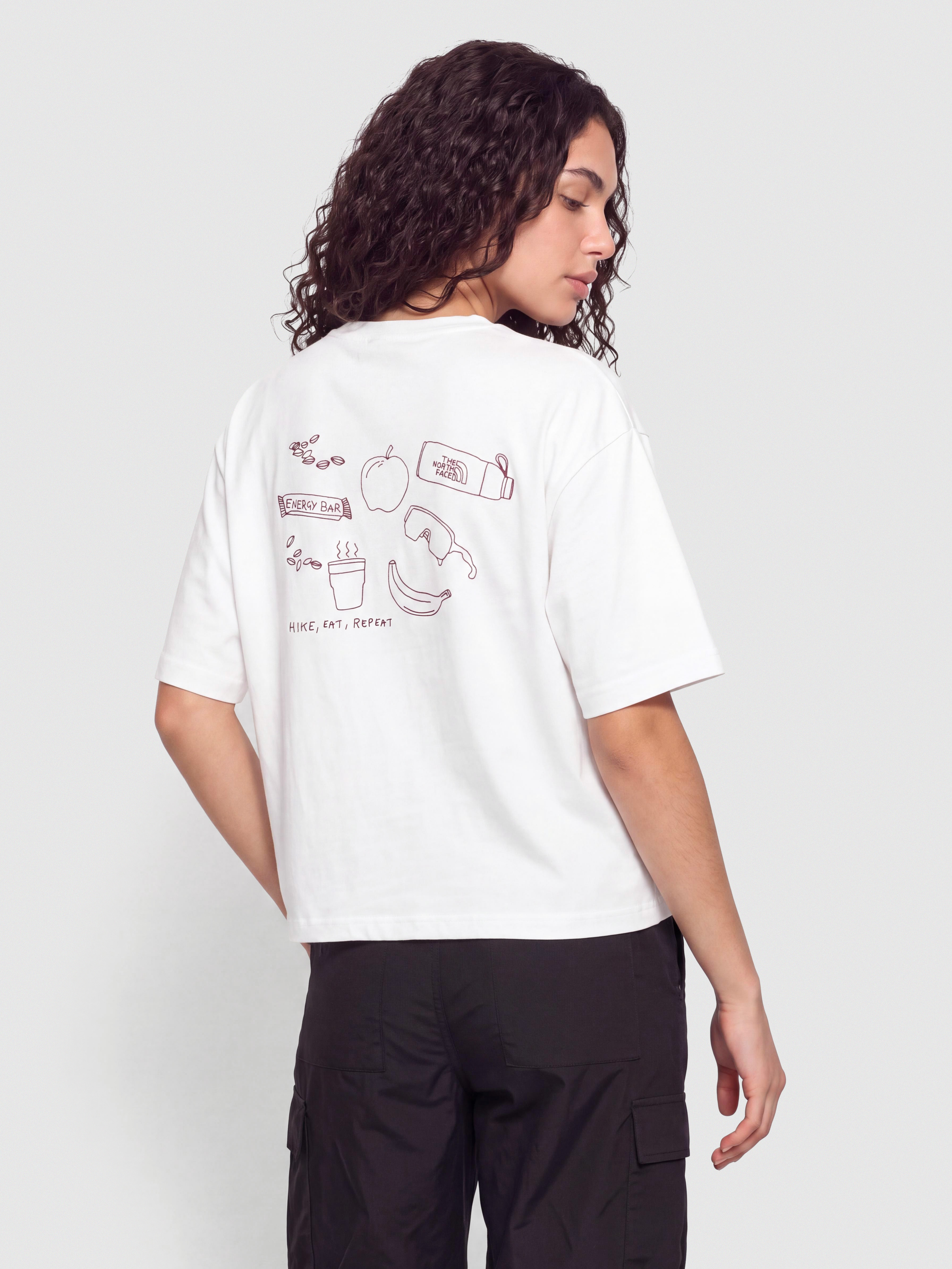 The North Face Hike Picnic Boxy Wmn T-Shirt (tnf white)