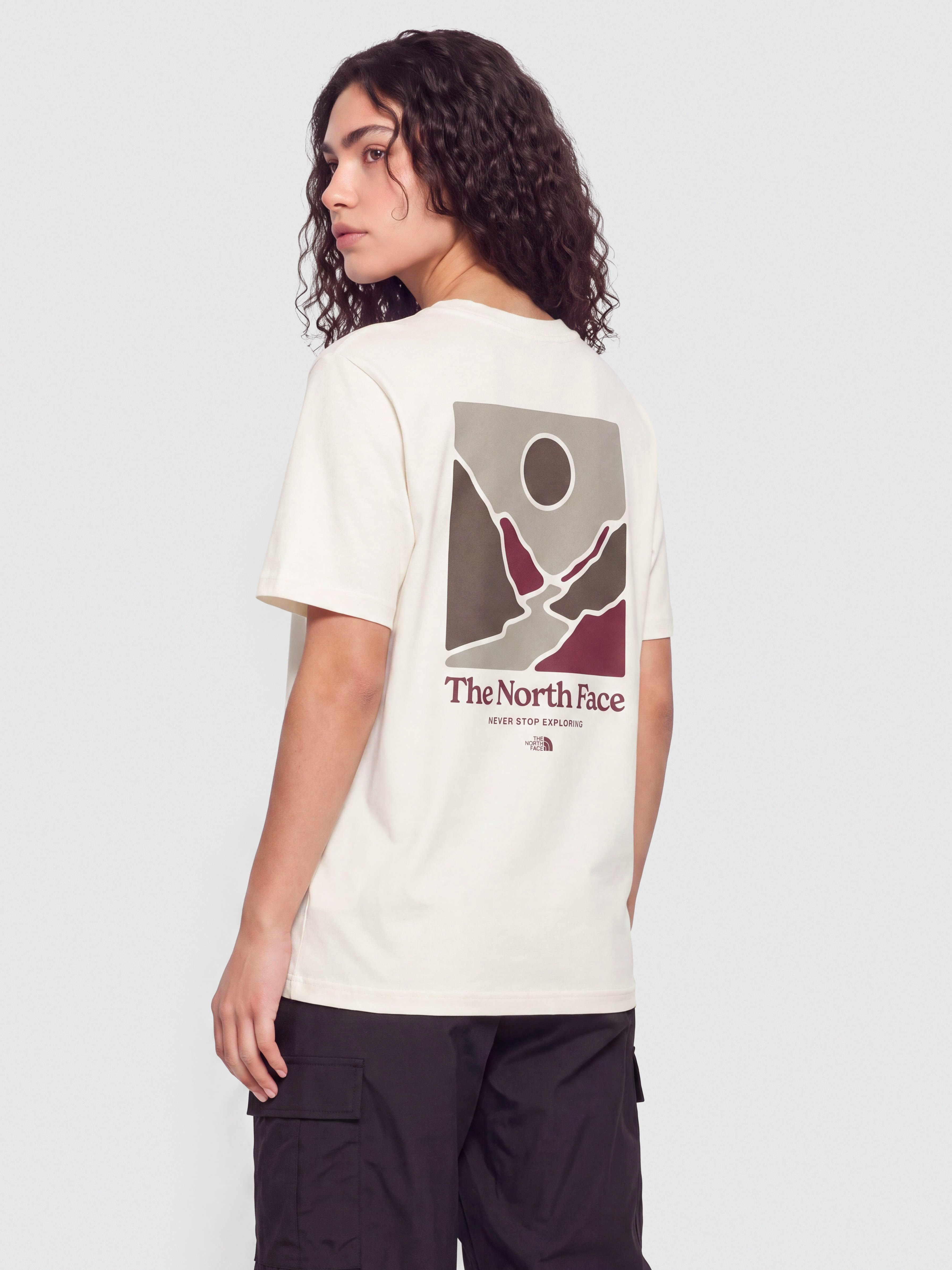 The North Face Monte Regular Wmn T-Shirt (white dune)