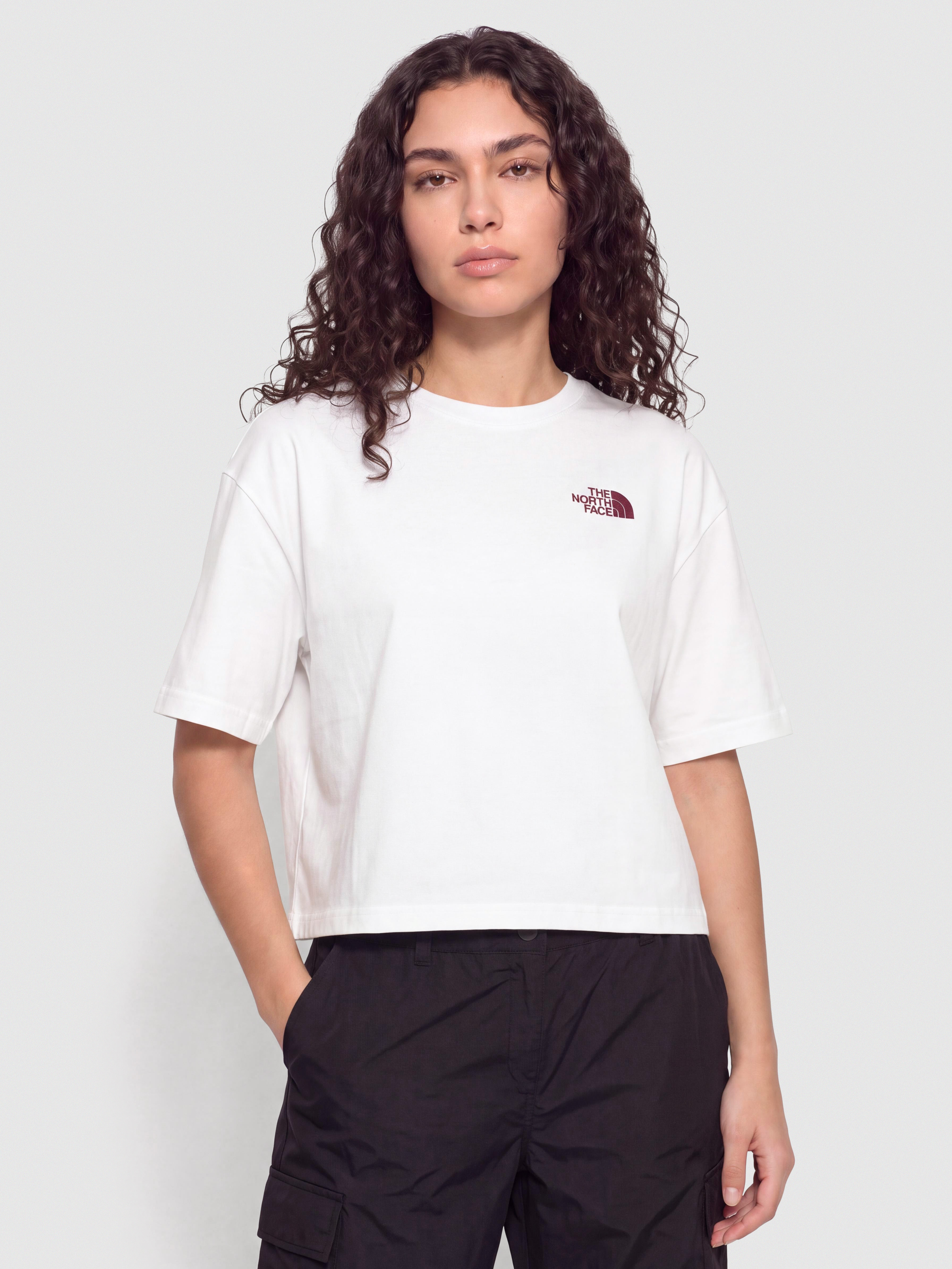 The North Face Hike Picnic Boxy Wmn T-Shirt (tnf white)