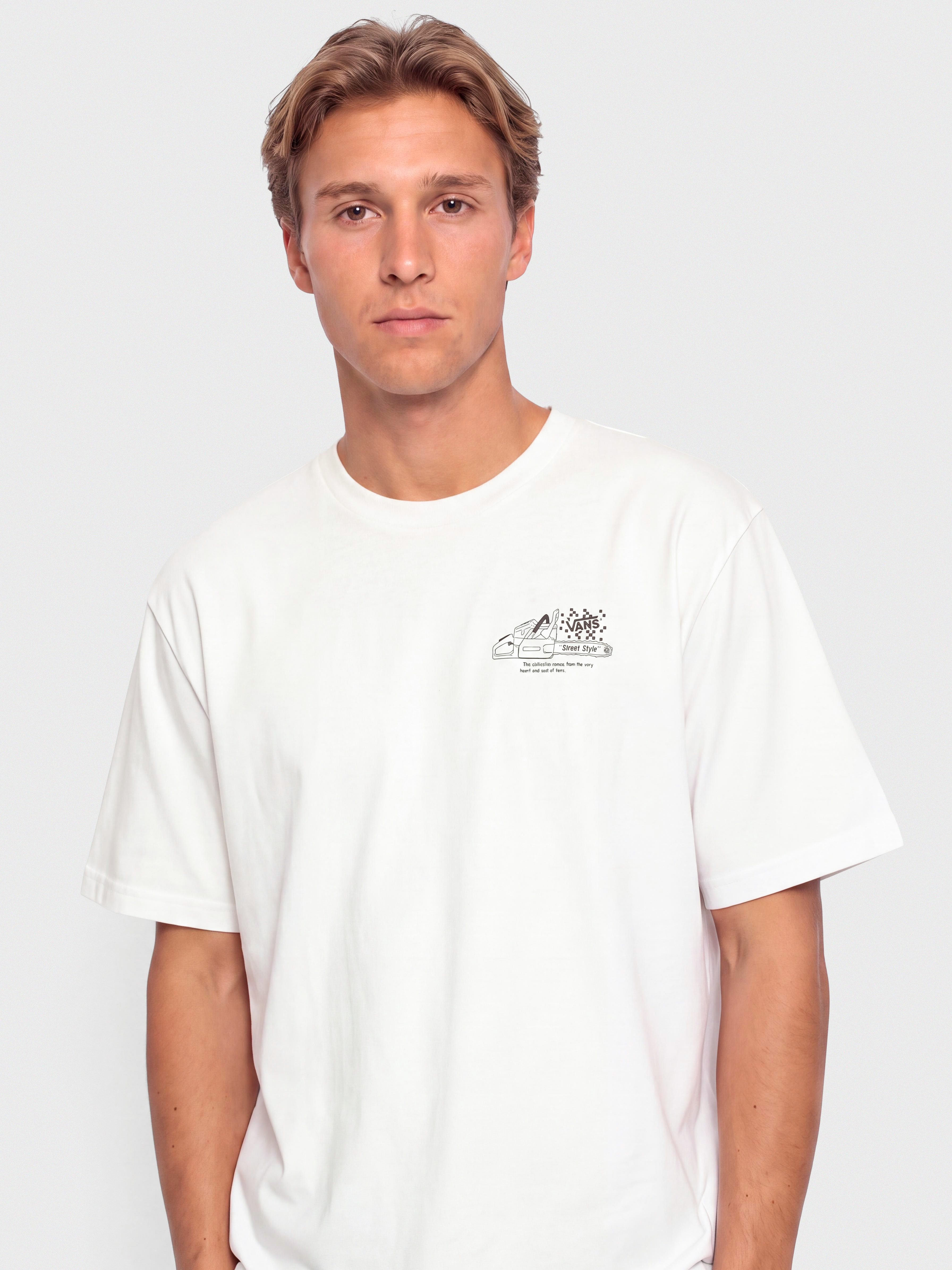Vans Dirt Trip T-shirt (white)