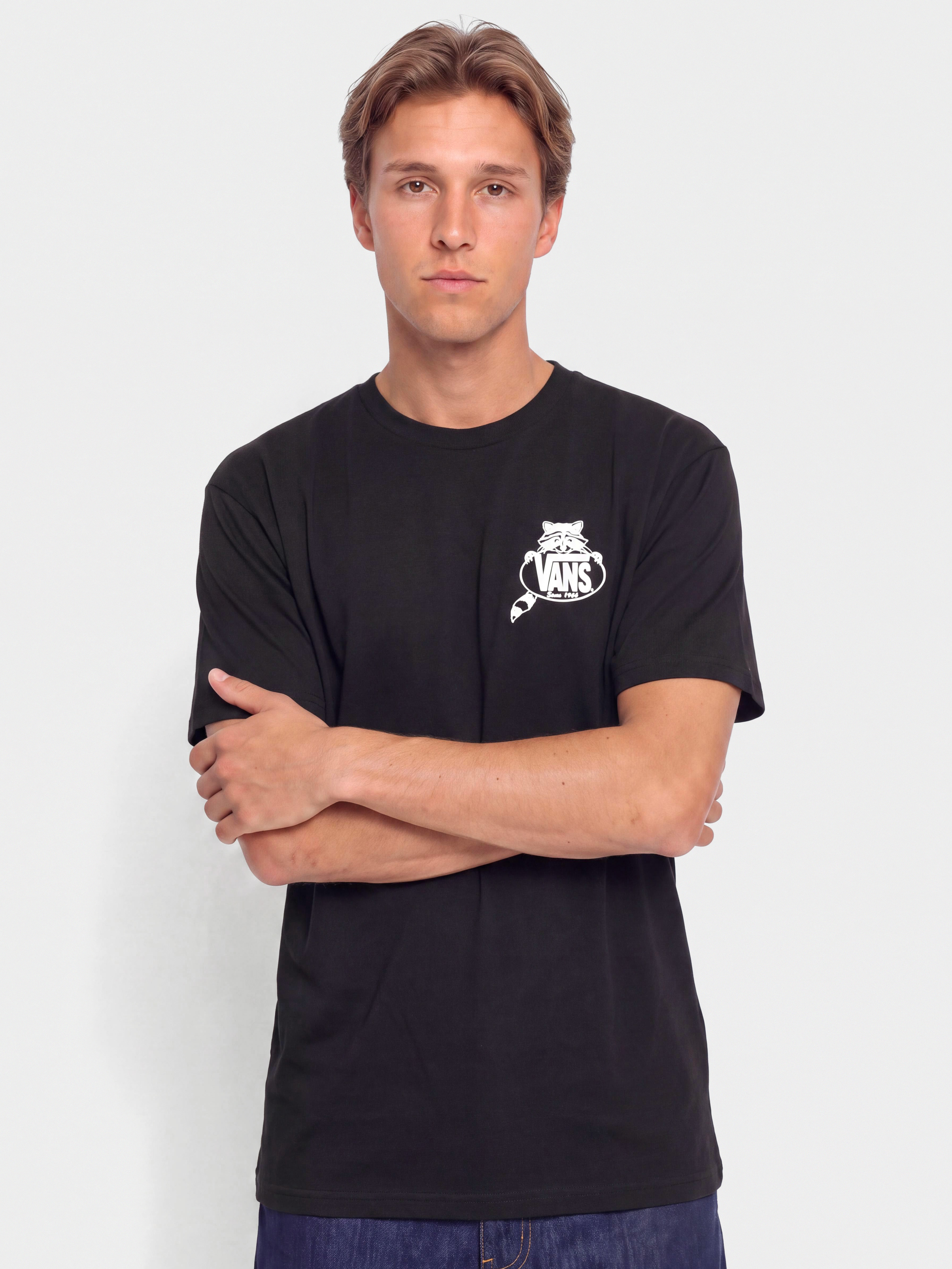 Vans T-Shirt Trashy (black)