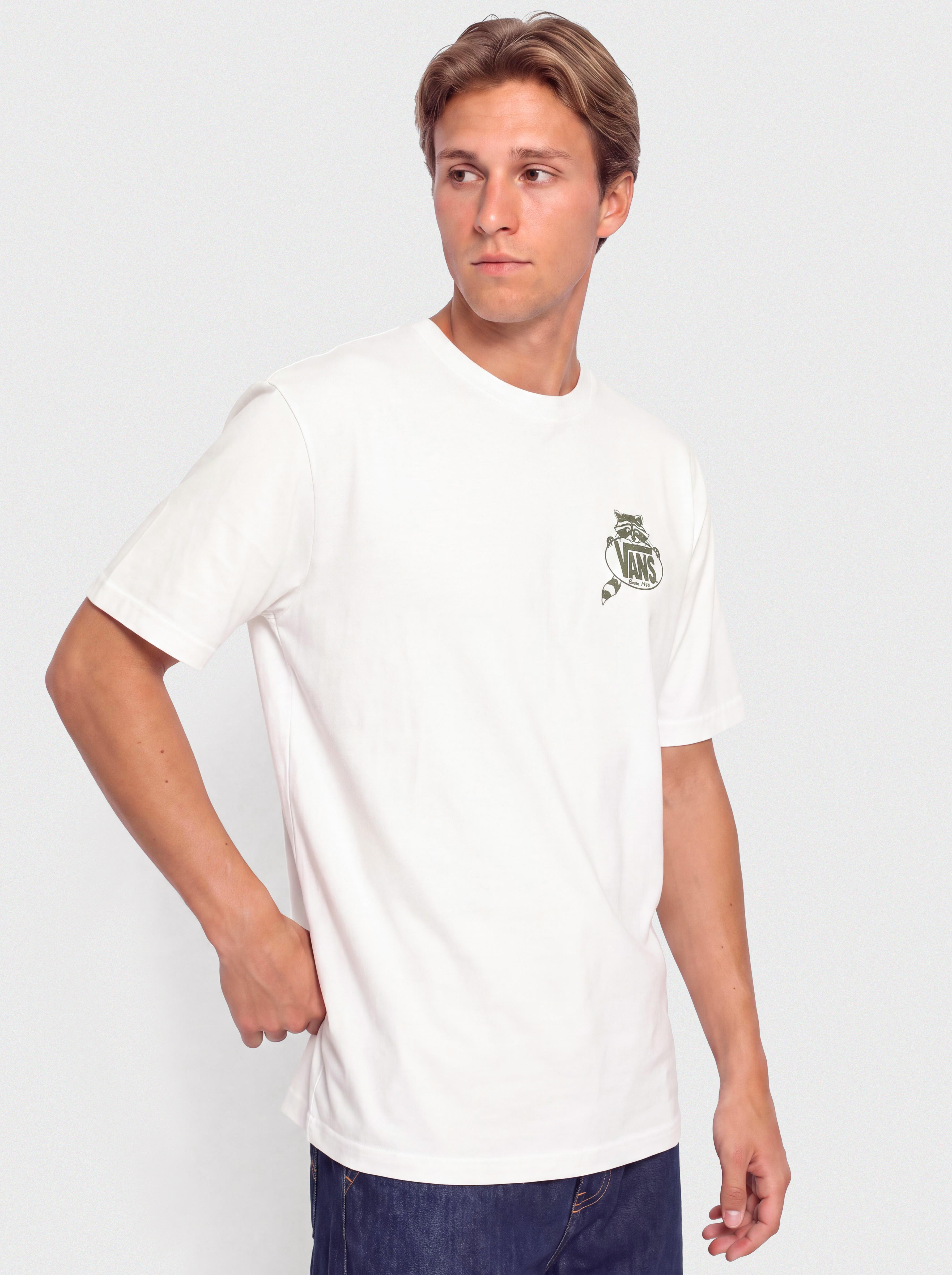 Vans Trashy T-Shirt (marshmallow)