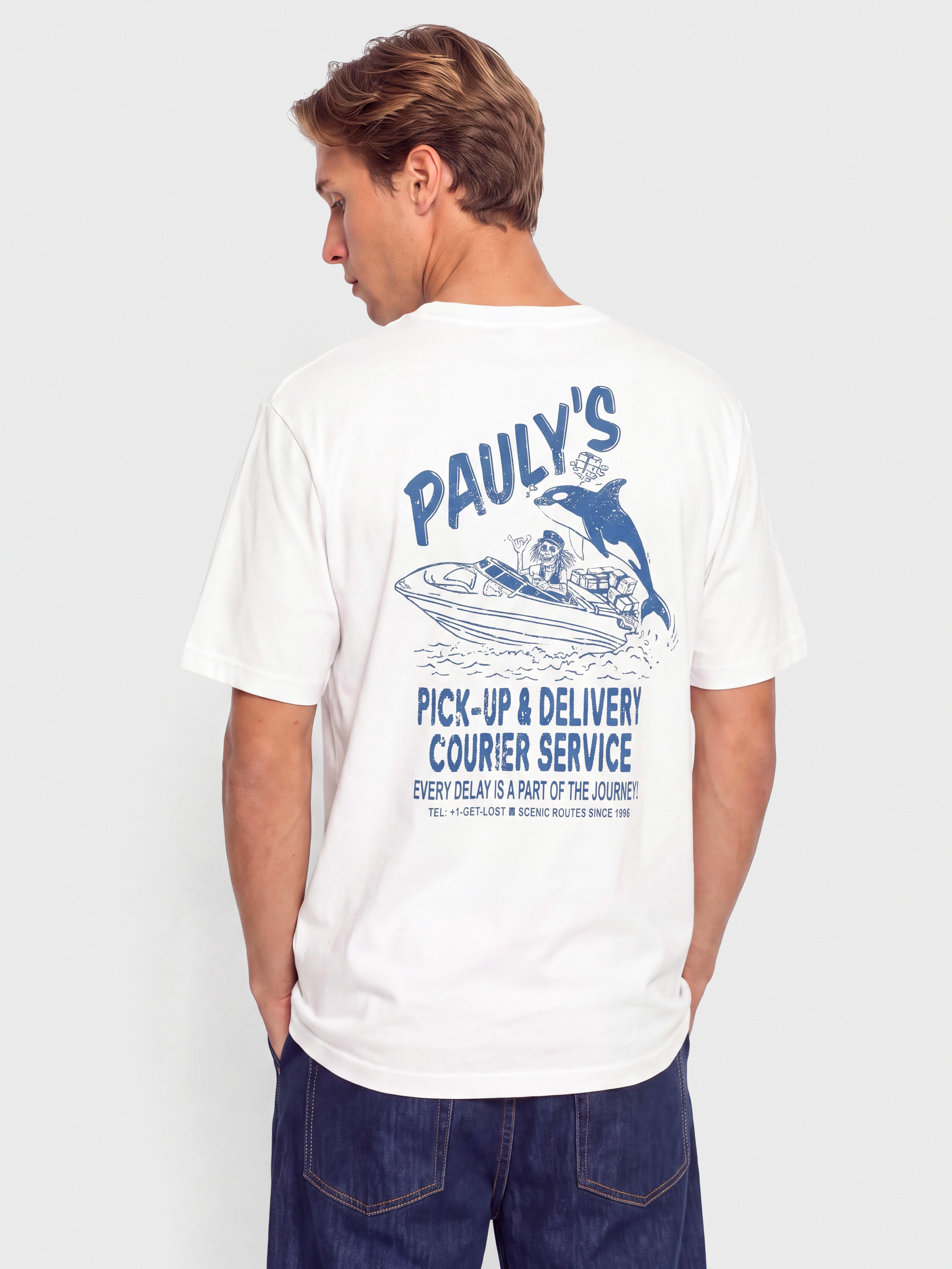Vans PaulyS Delivery T-Shirt