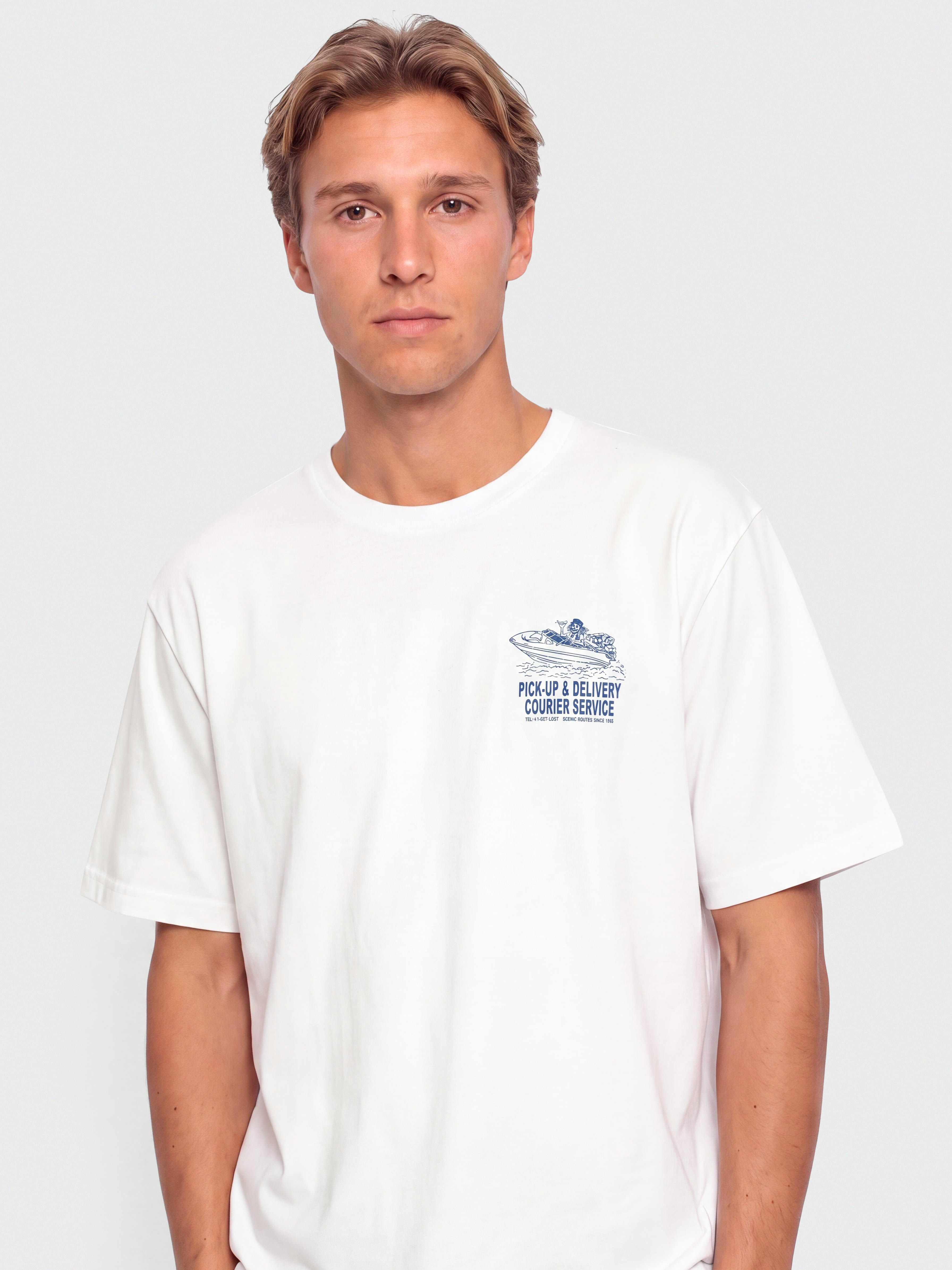 Vans PaulyS Delivery T-Shirt (white)