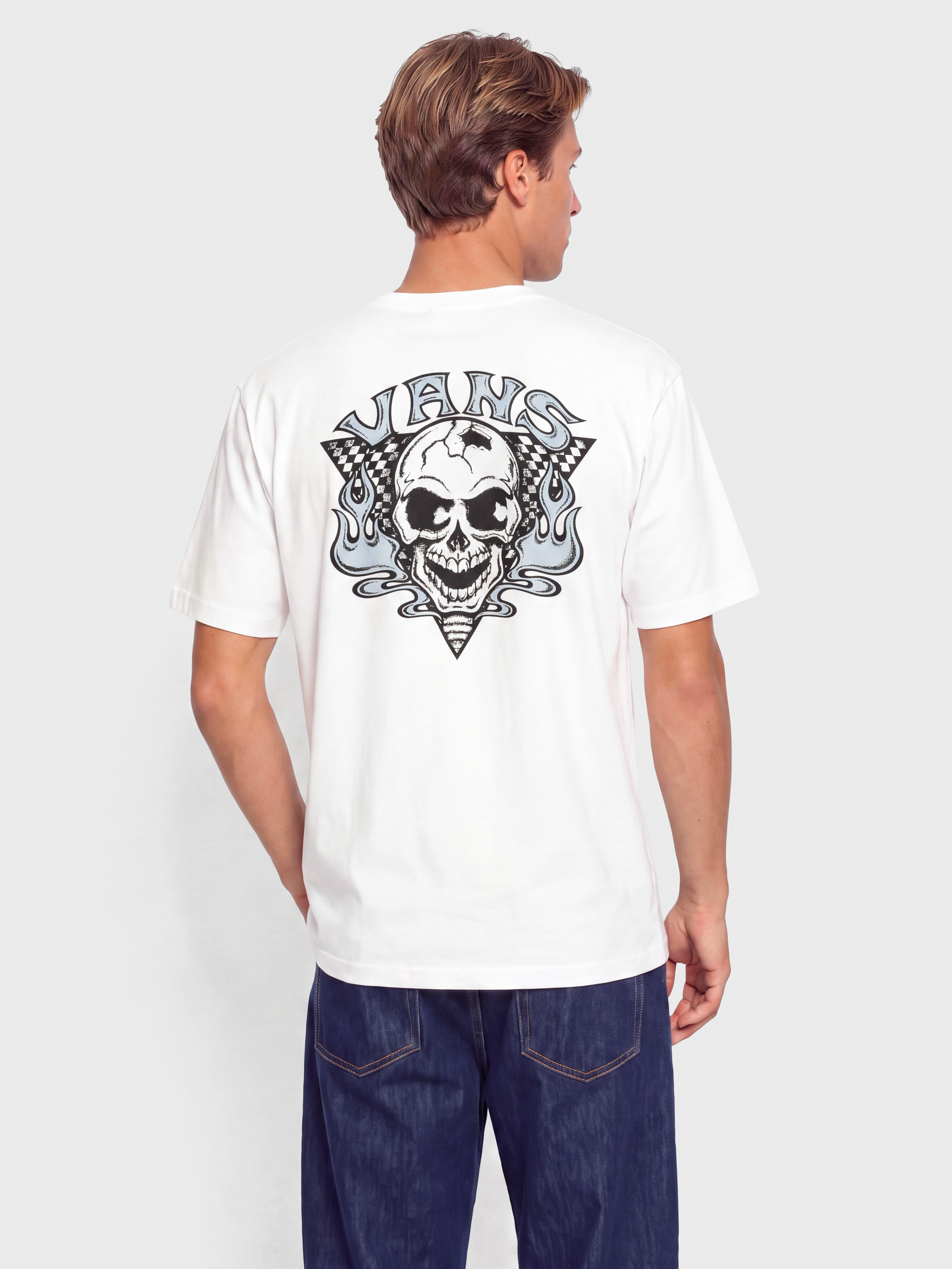 Vans Blaze Head T-Shirt (white)