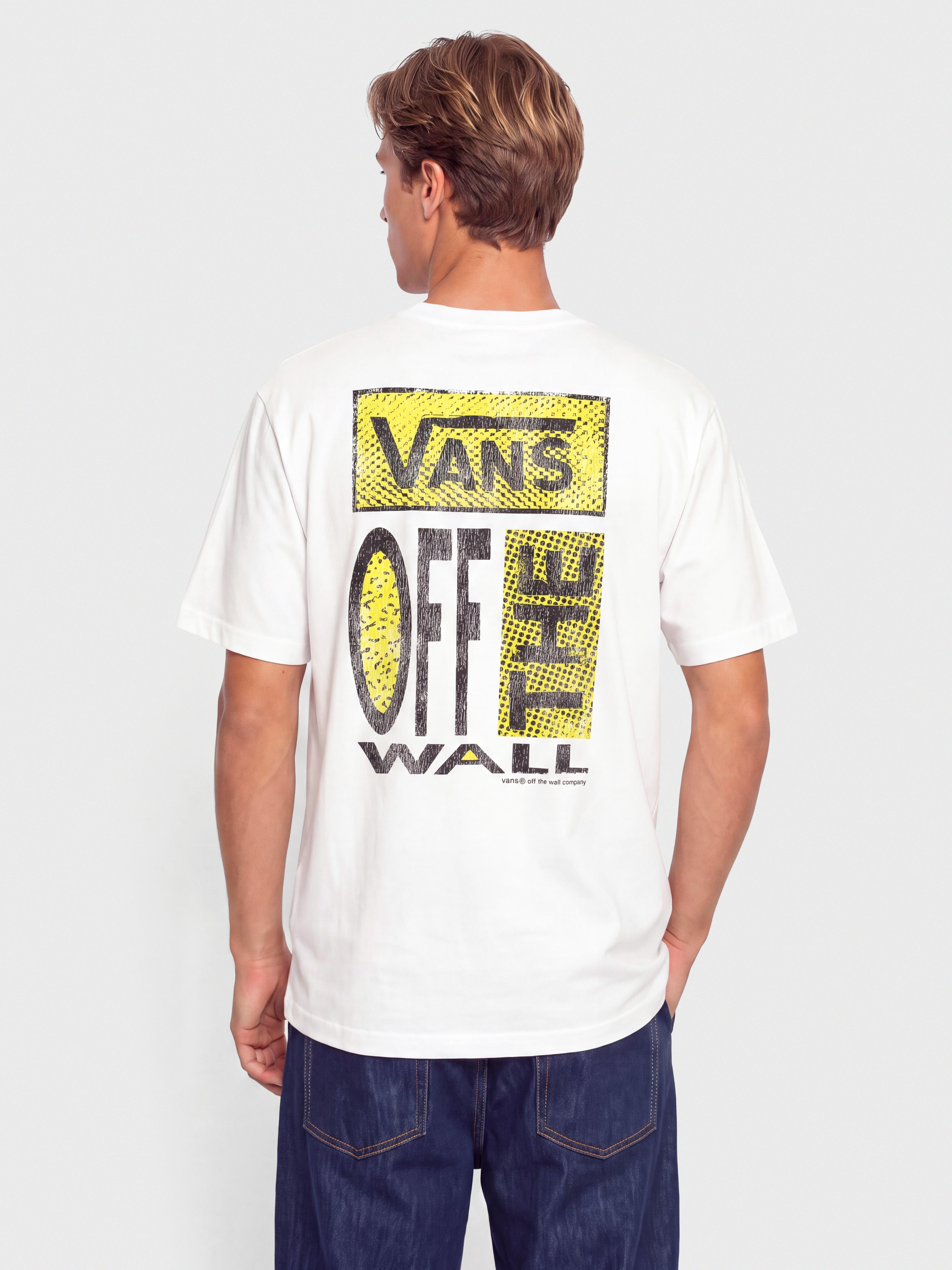 Vans T-Shirt Cut And Paste
