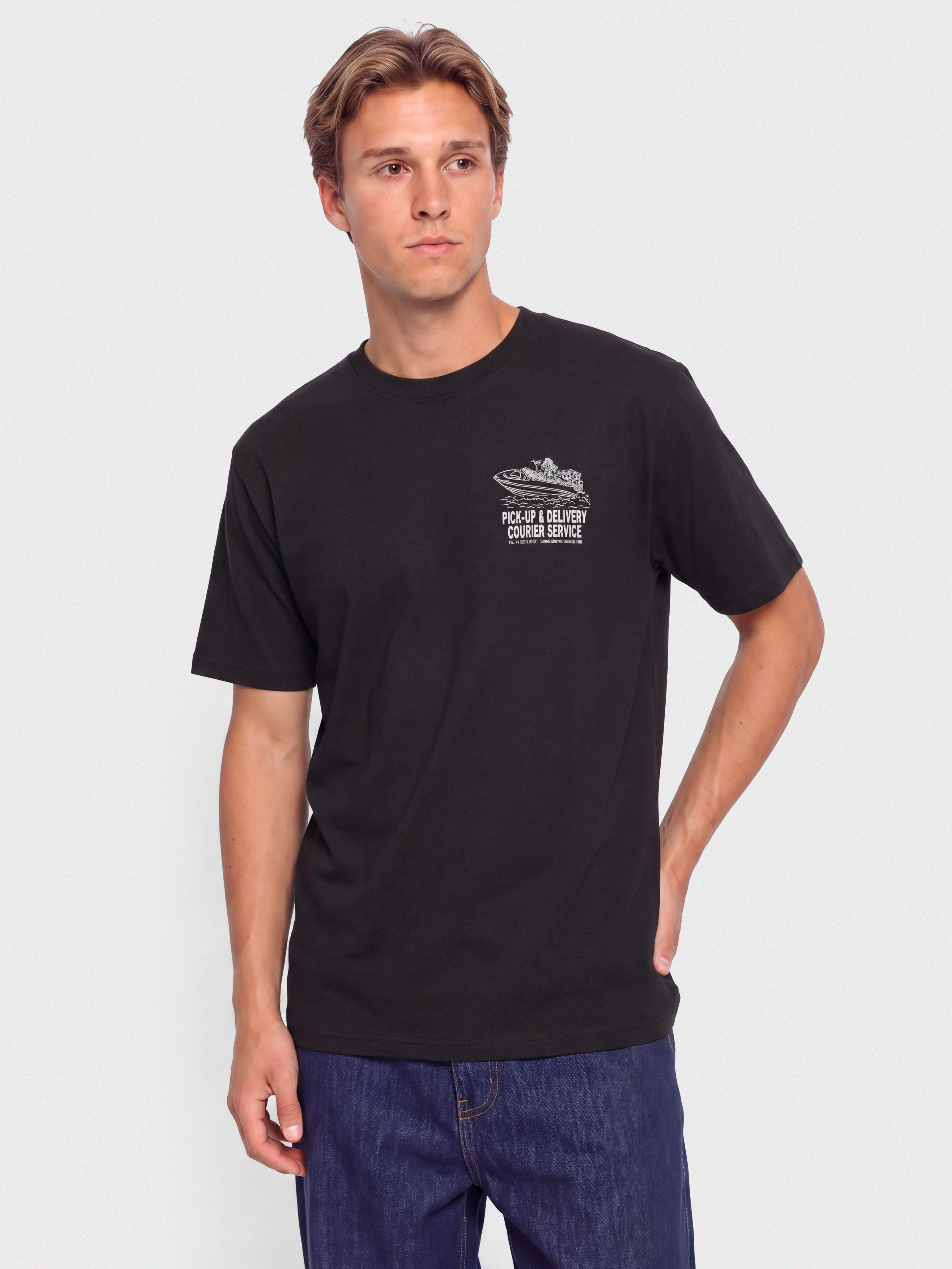 Vans PaulyS Delivery T-Shirt (black)