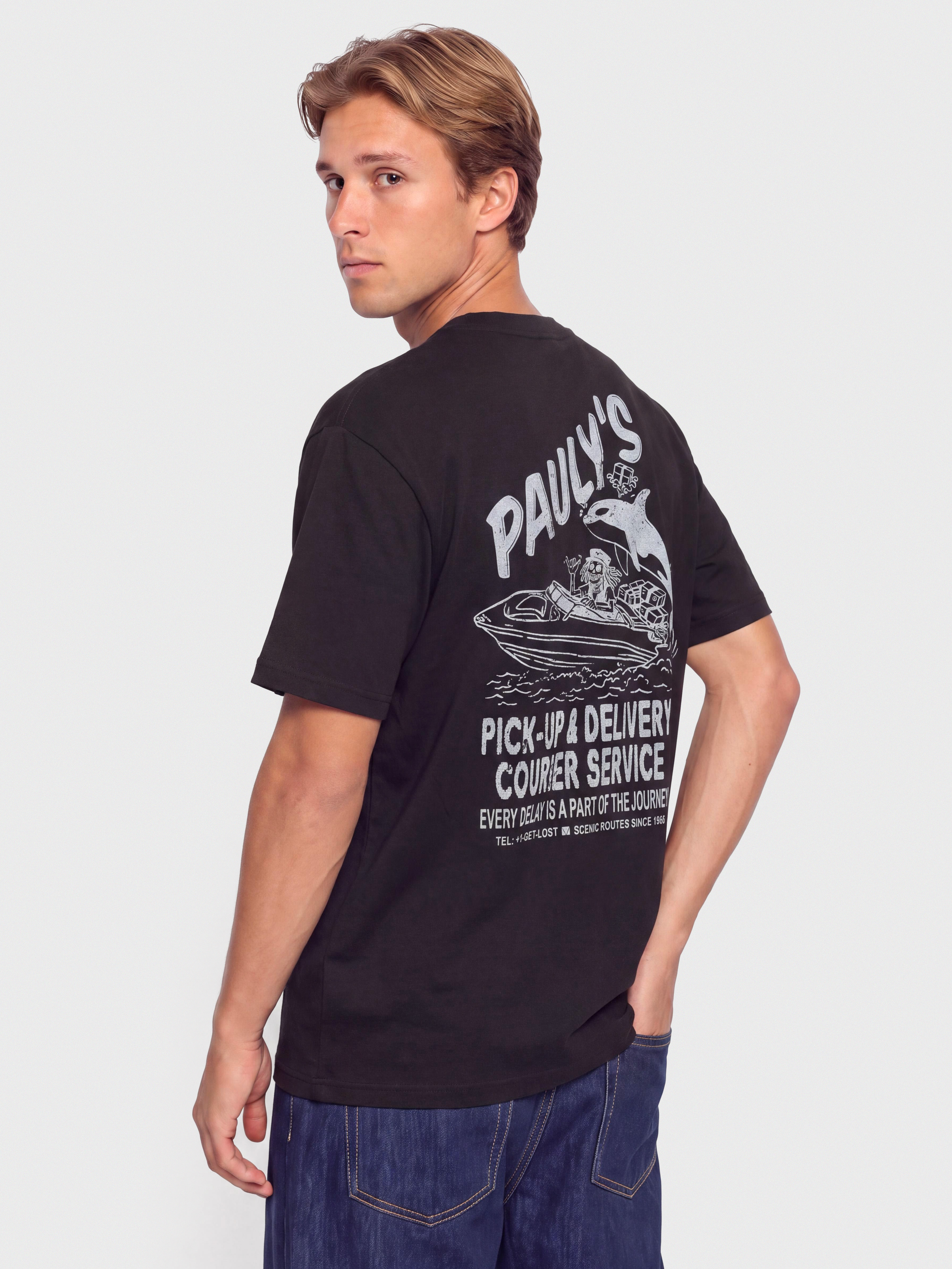 Vans PaulyS Delivery T-Shirt (black)