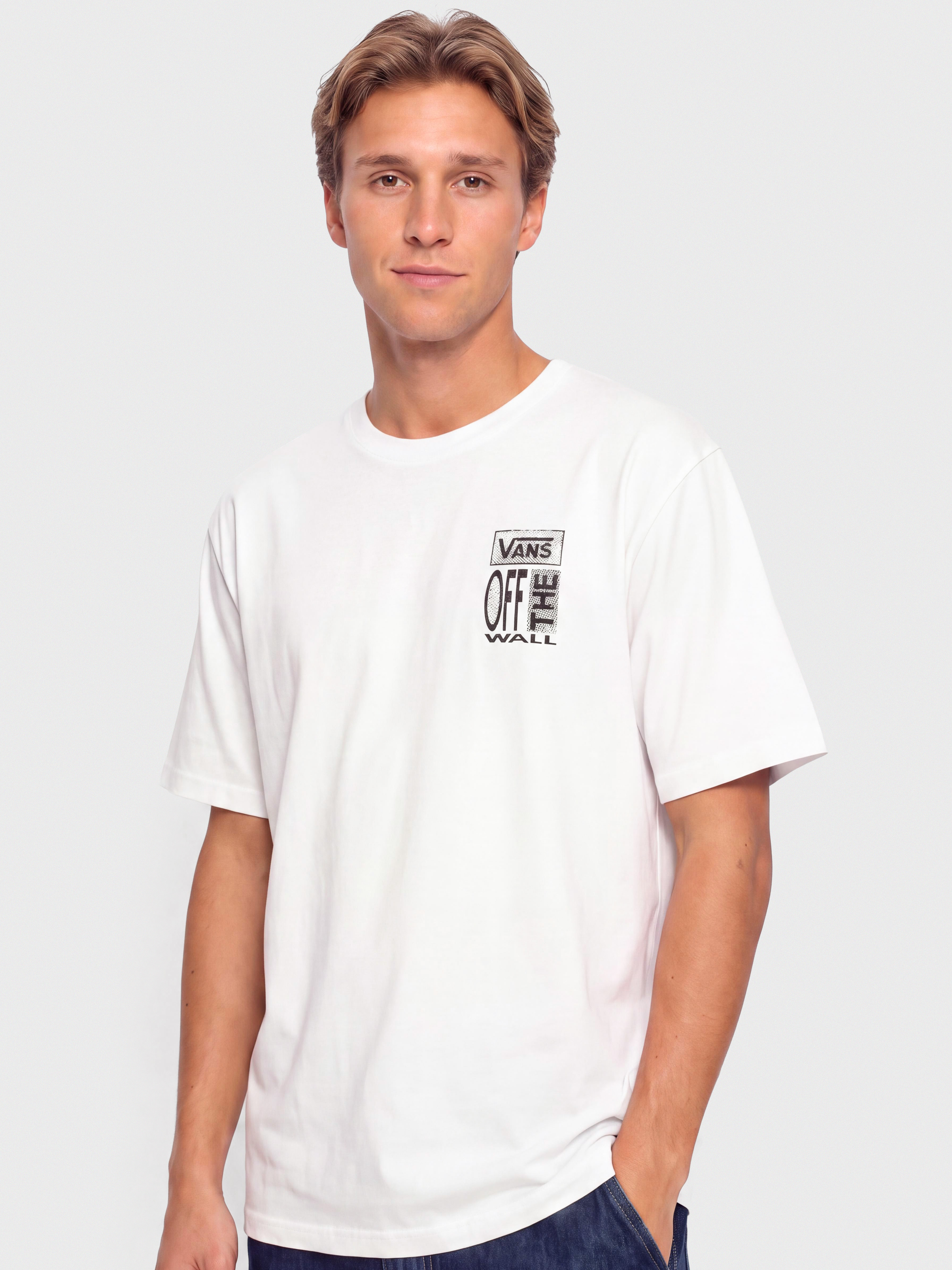 Vans T-Shirt Cut And Paste (white)