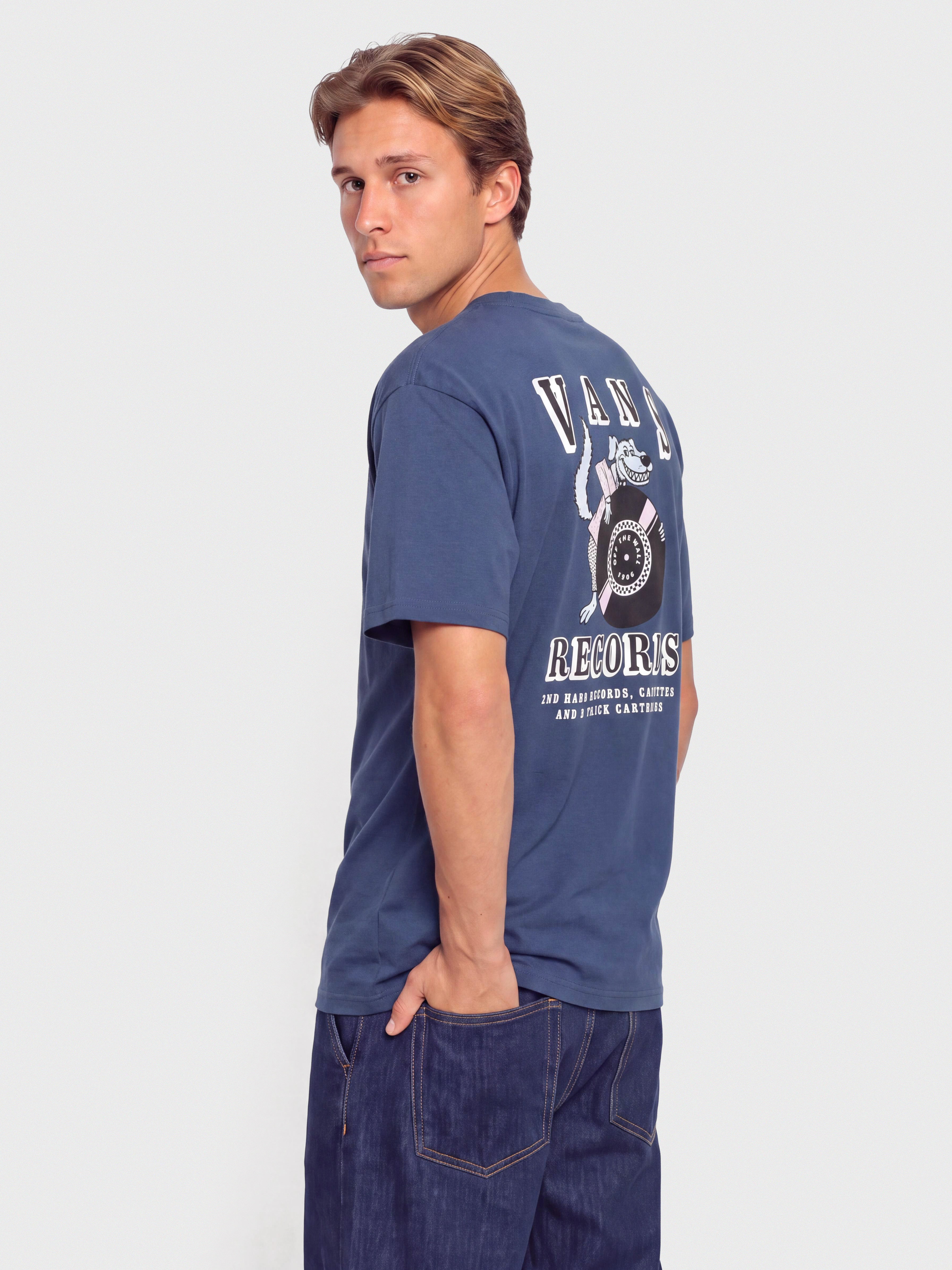 Vans Recordings T-Shirt (true navy)