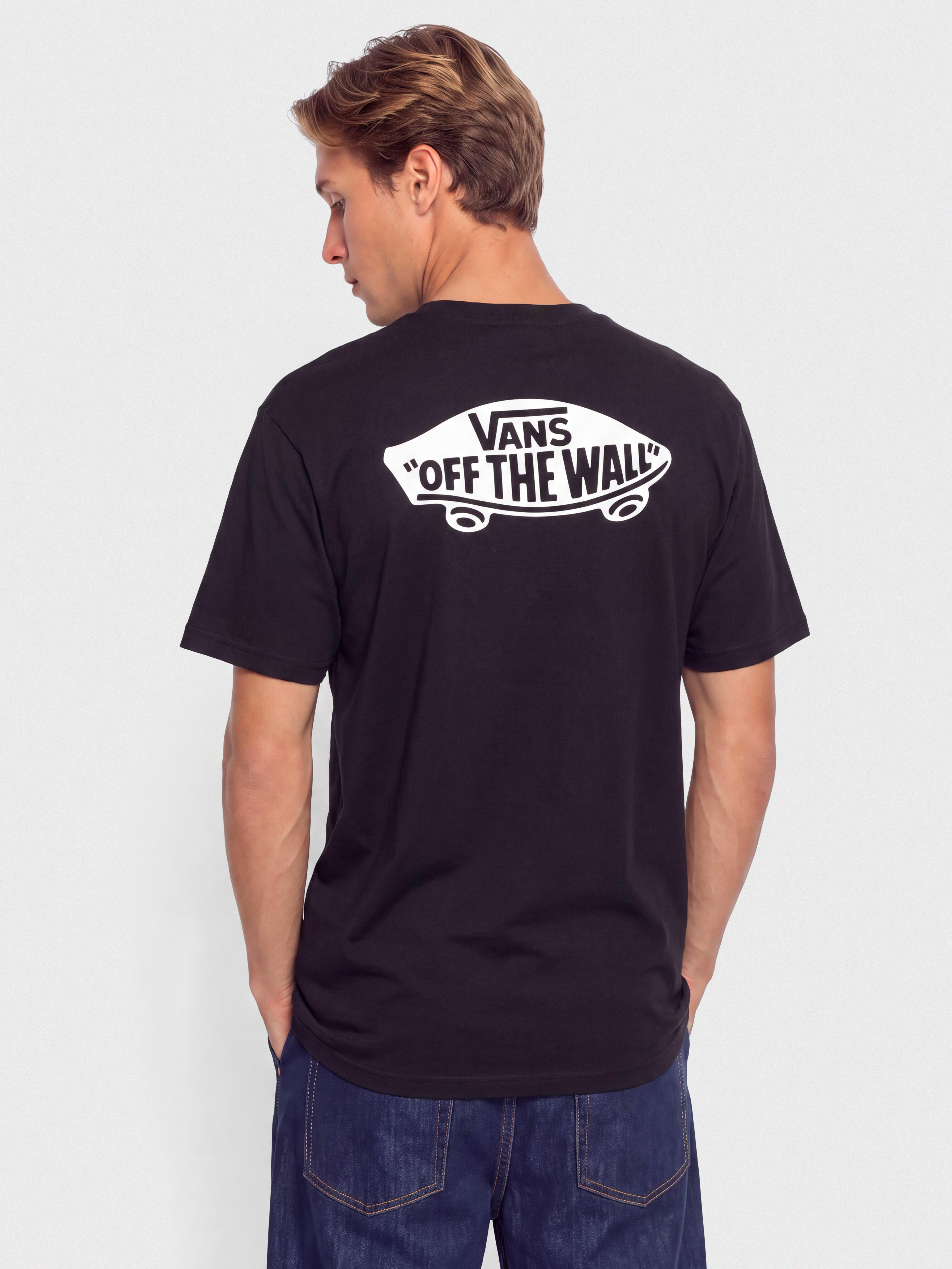 Vans Double Standard T-shirt (black/white)