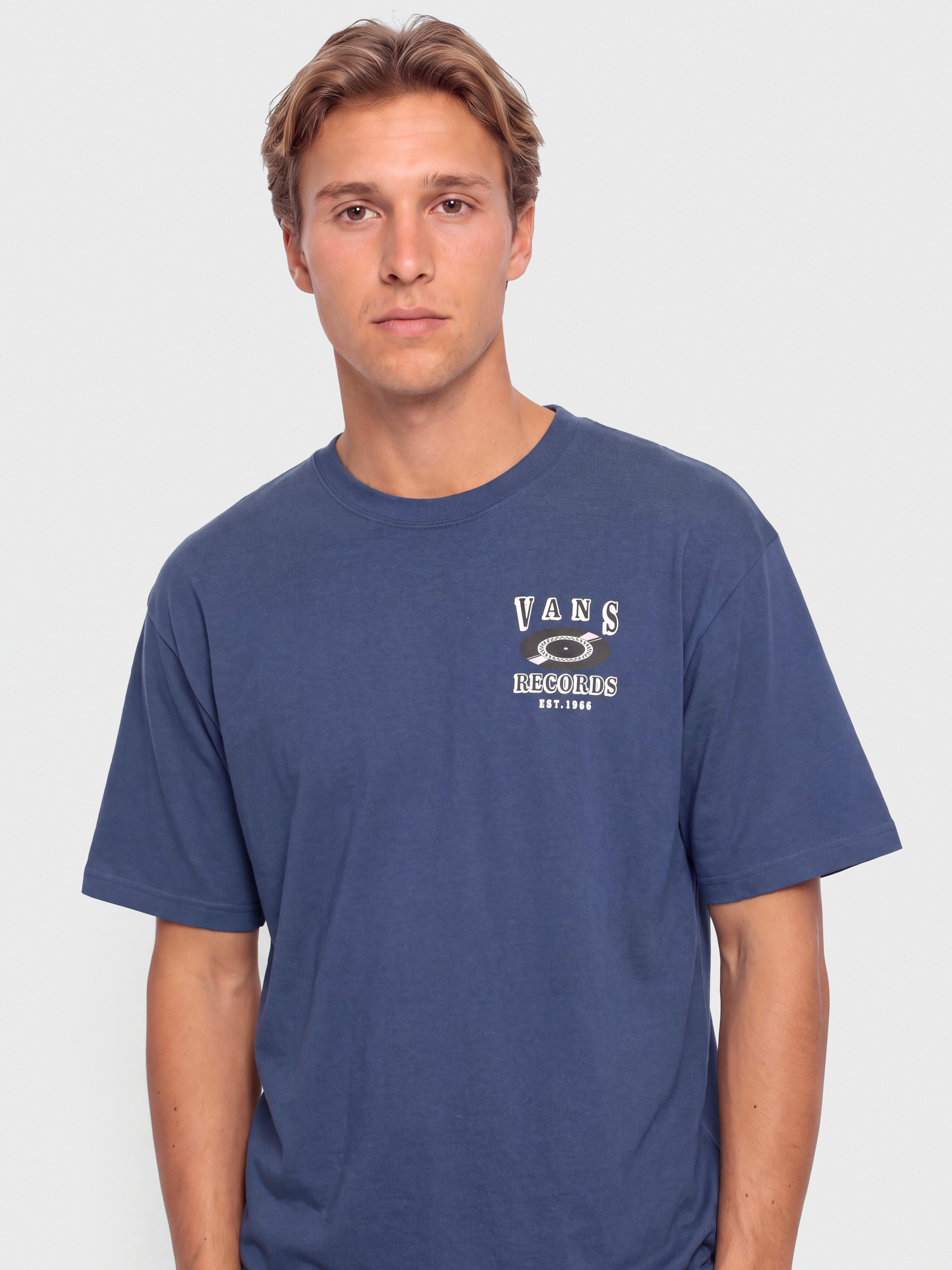 Vans Recordings T-Shirt (true navy)