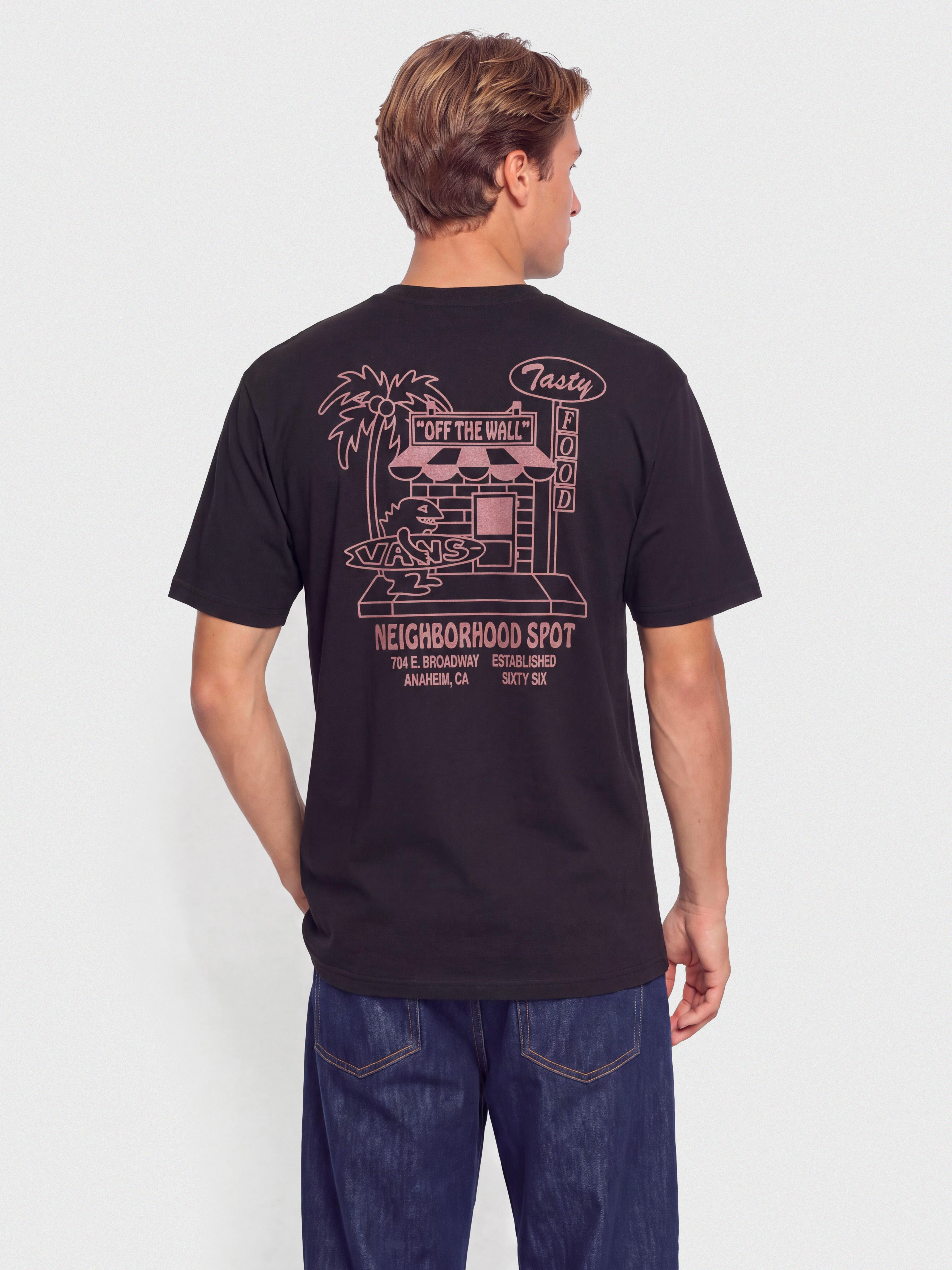 Vans Food Spot T-Shirt