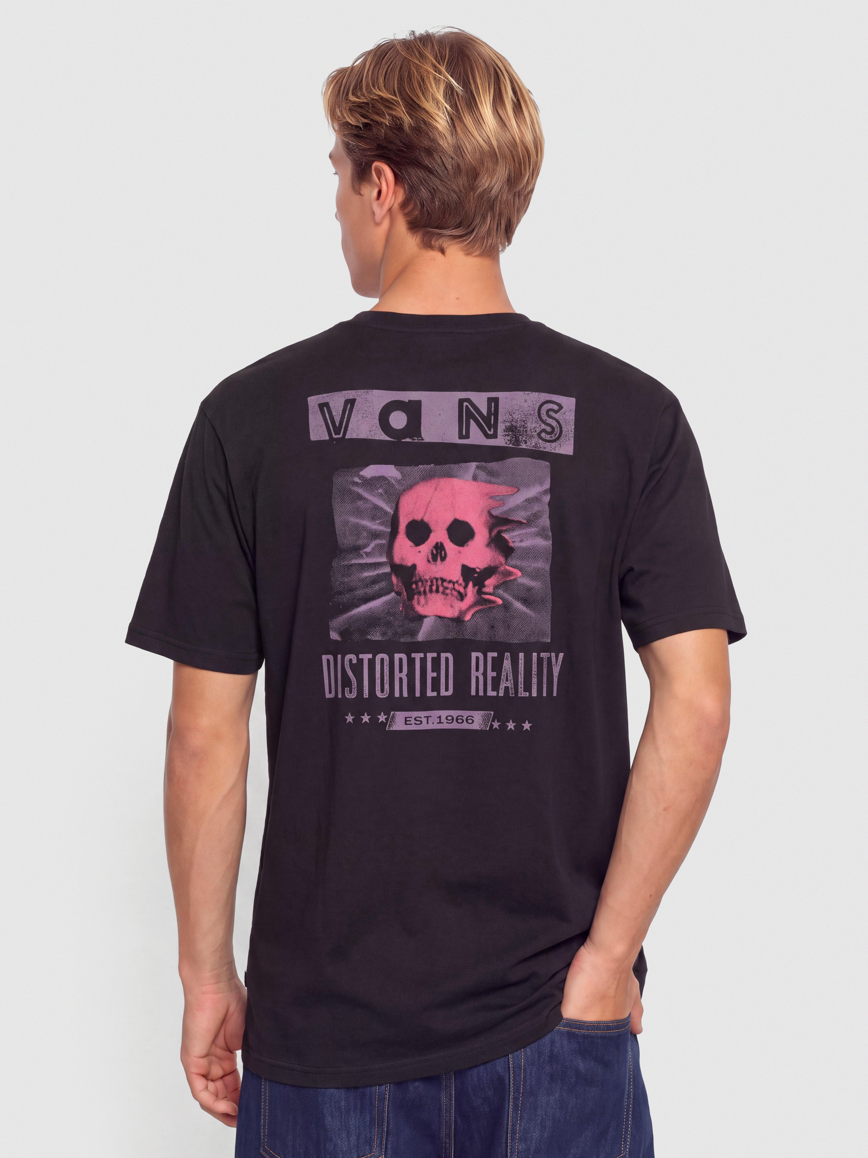 Vans Distorted Reality T-Shirt (black)