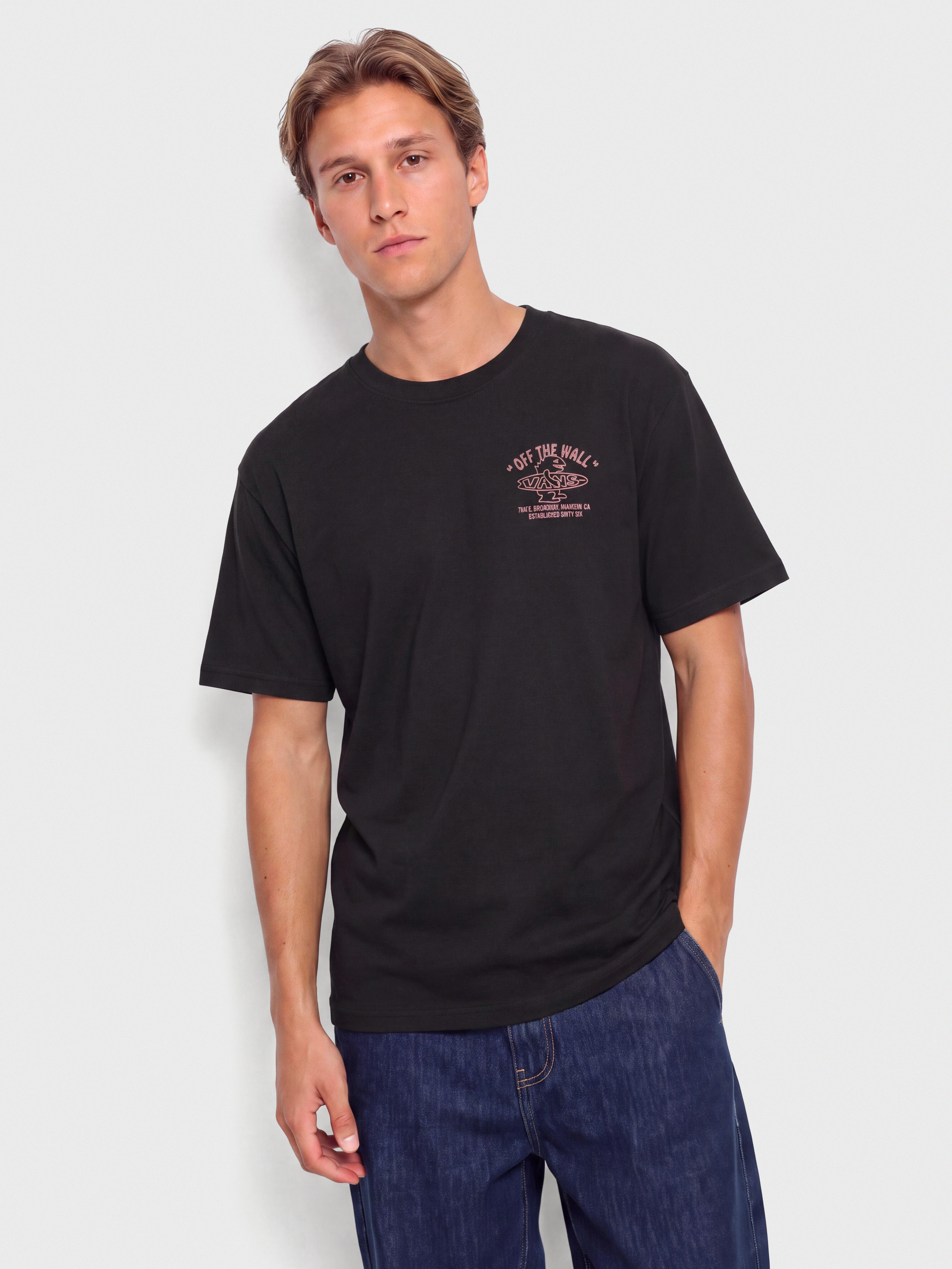 Vans Food Spot T-Shirt (black)