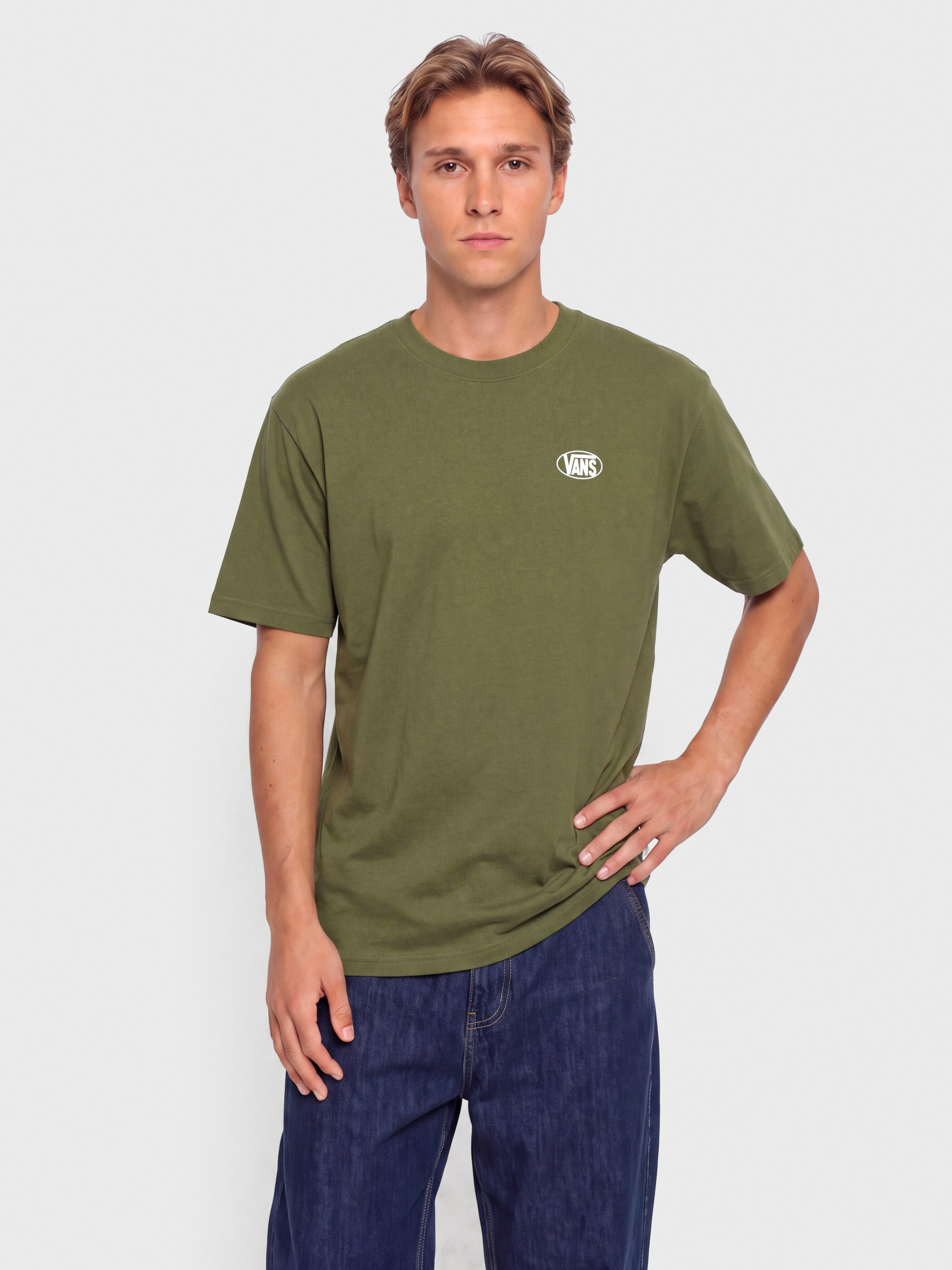 Vans Oval Logo Loose T-Shirt