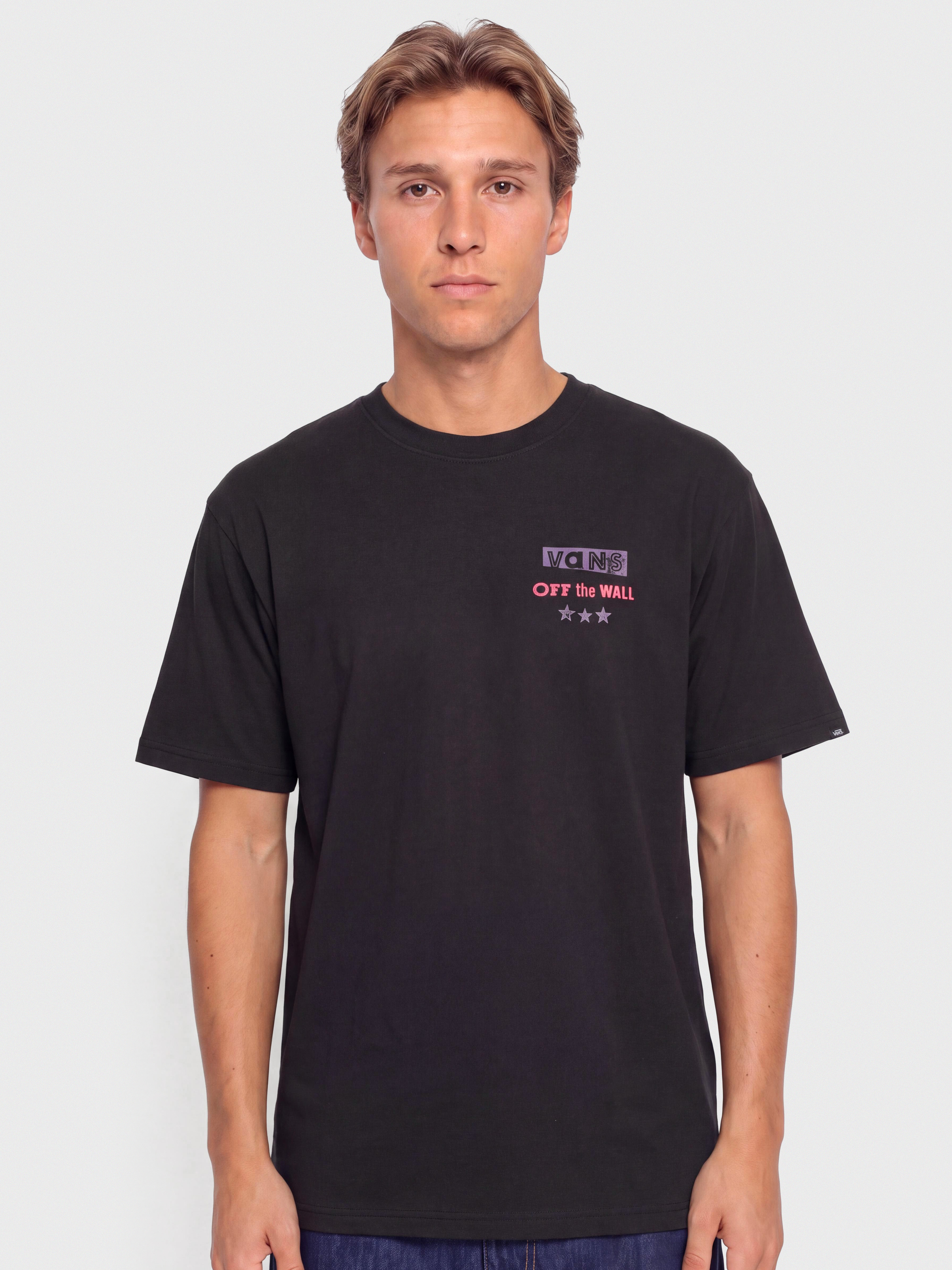 Vans Distorted Reality T-Shirt (black)